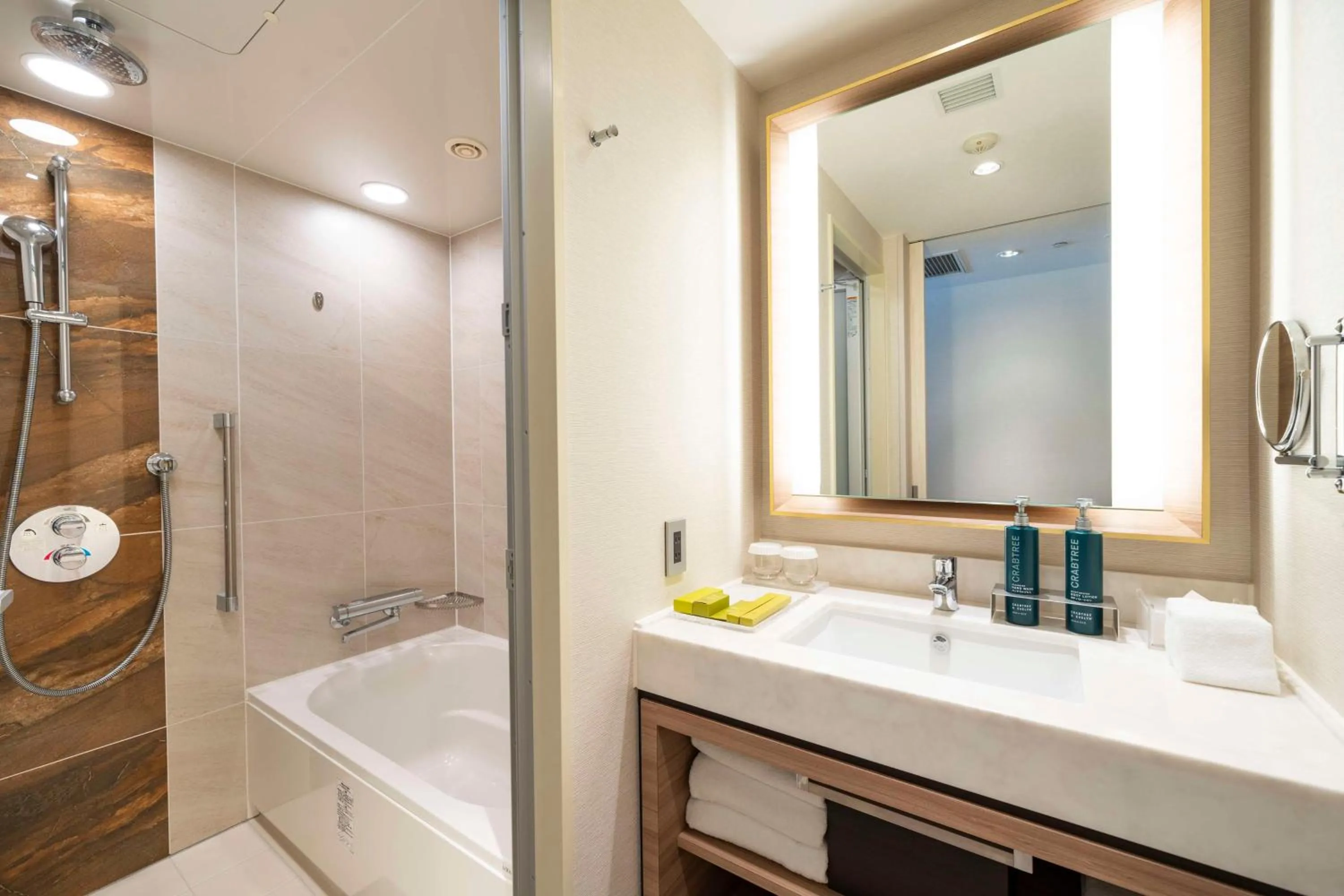 Photo of the whole room in DoubleTree by Hilton Okinawa Chatan Resort