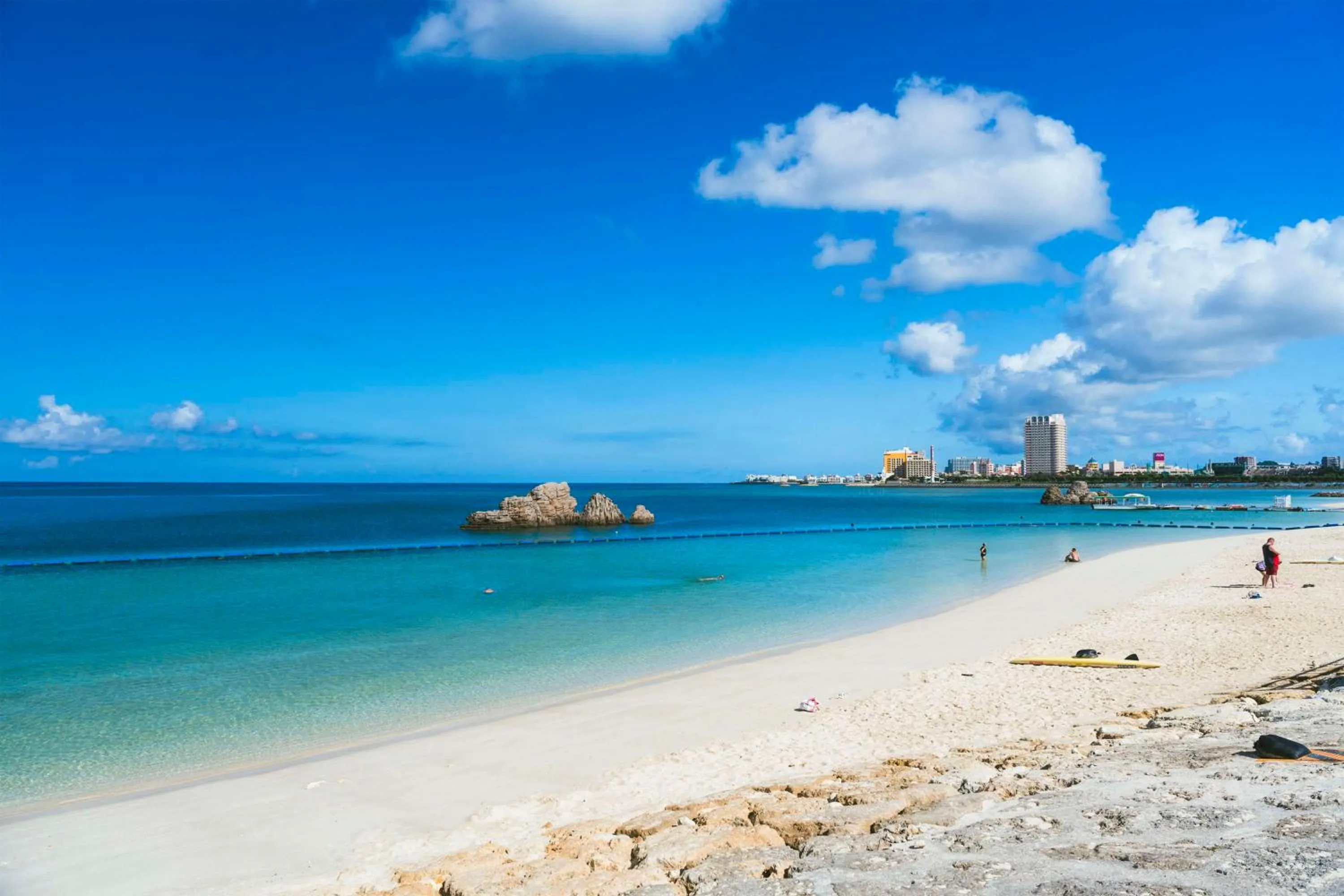Beach in DoubleTree by Hilton Okinawa Chatan Resort