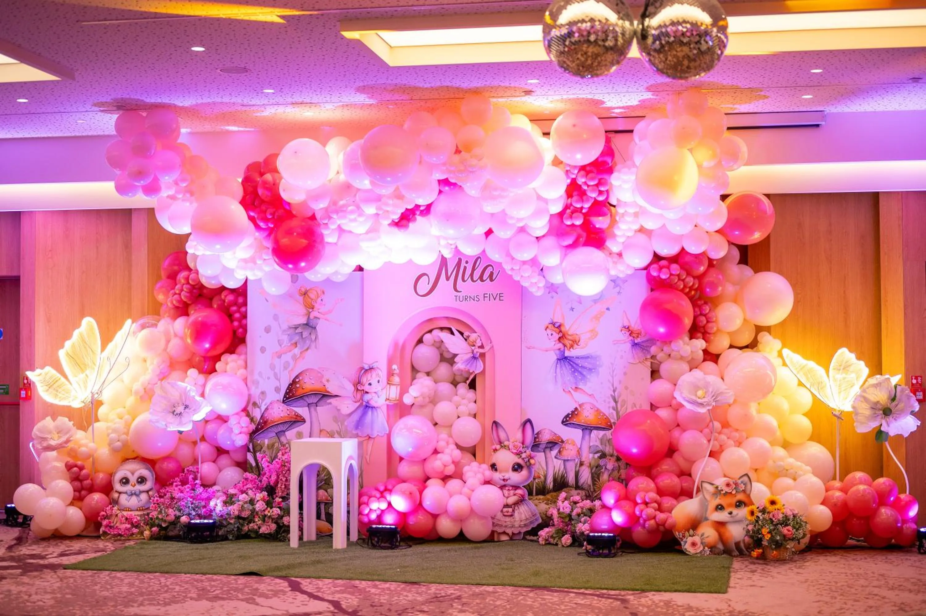 Evening entertainment in Hilton Garden Inn Tirana