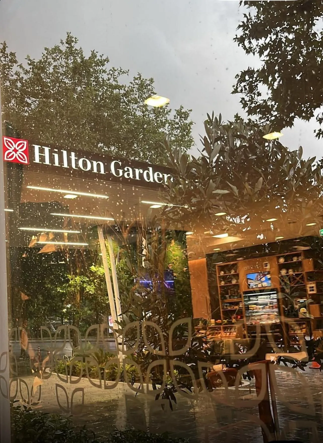 Facade/entrance in Hilton Garden Inn Tirana