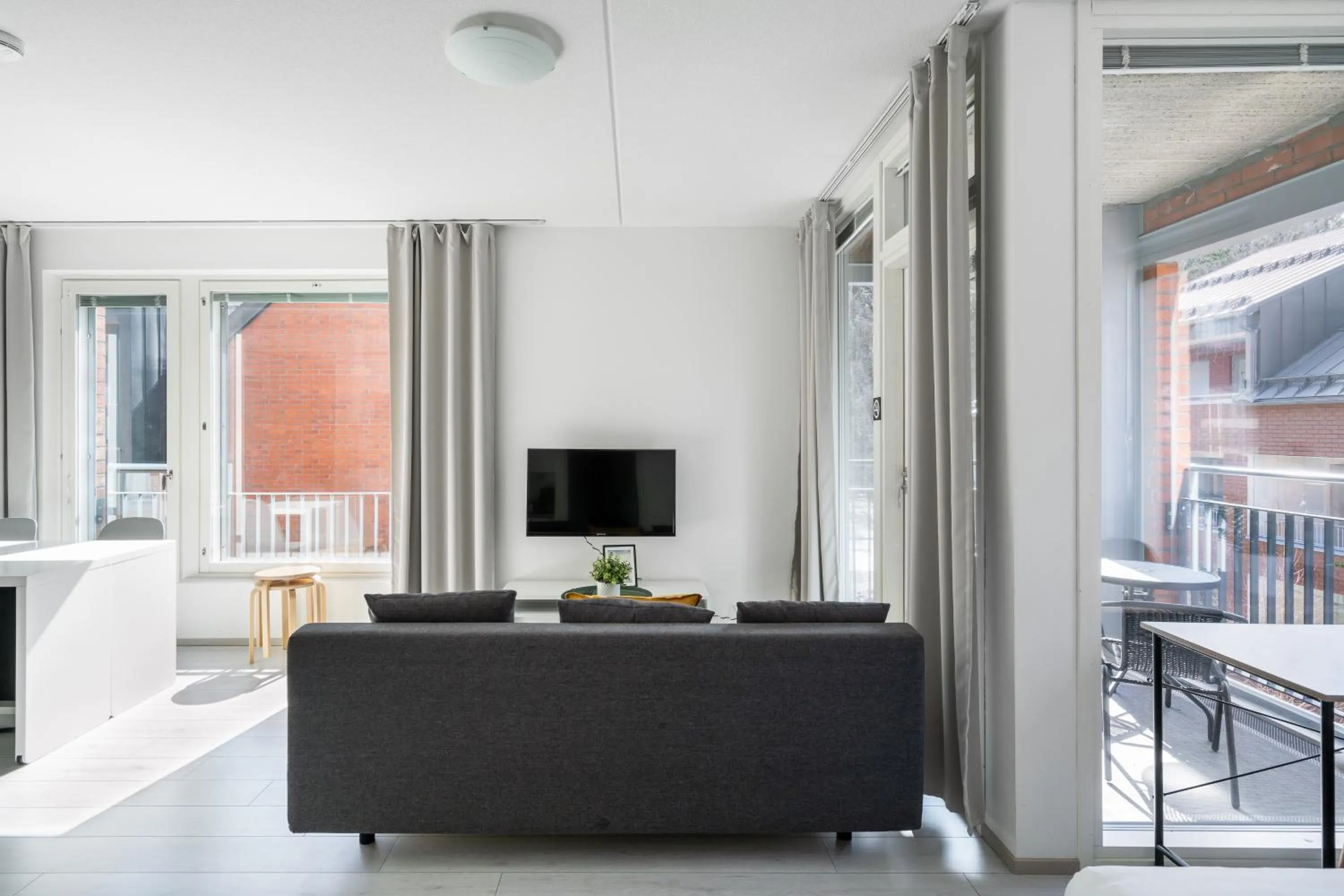 TV and multimedia in Hiisi Homes Espoo Center