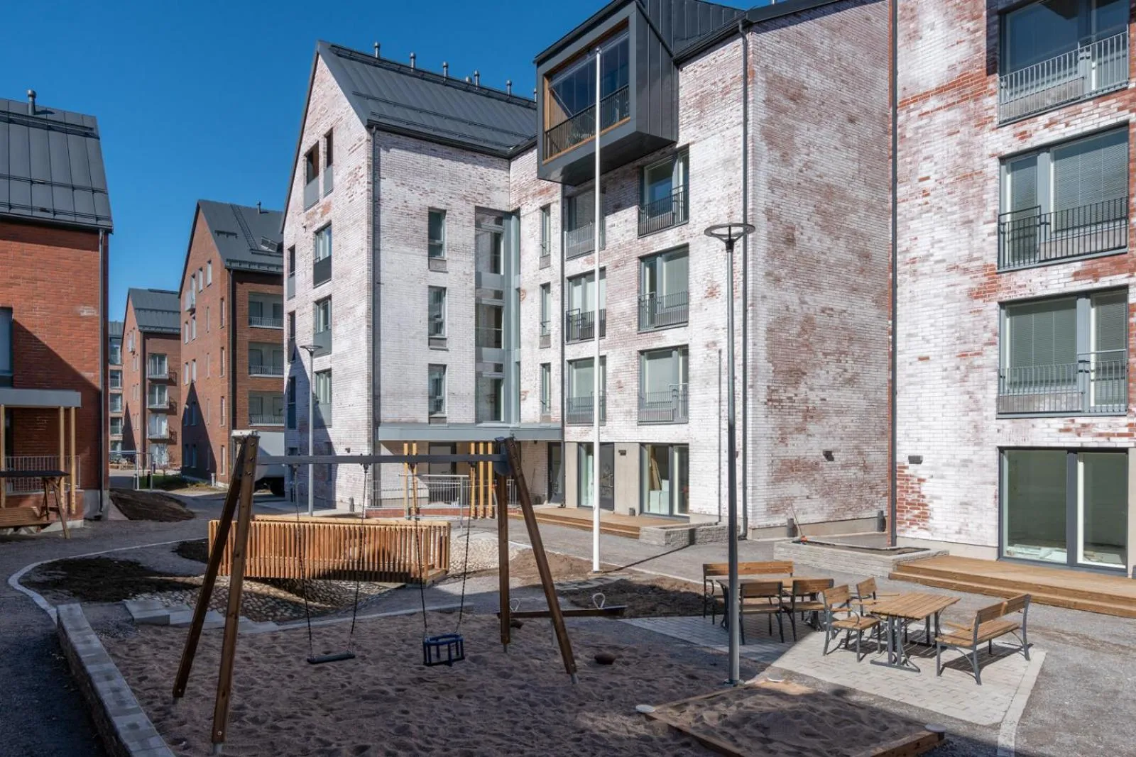 Property building in Hiisi Homes Espoo Center