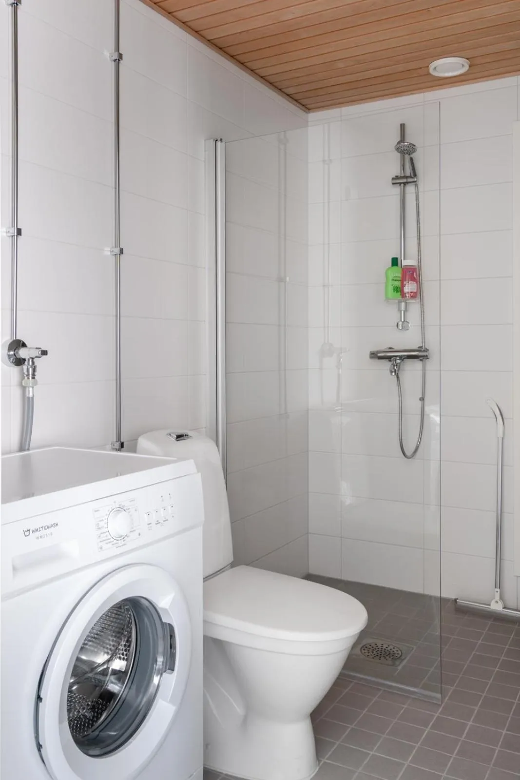 Bathroom in Hiisi Homes Espoo Center