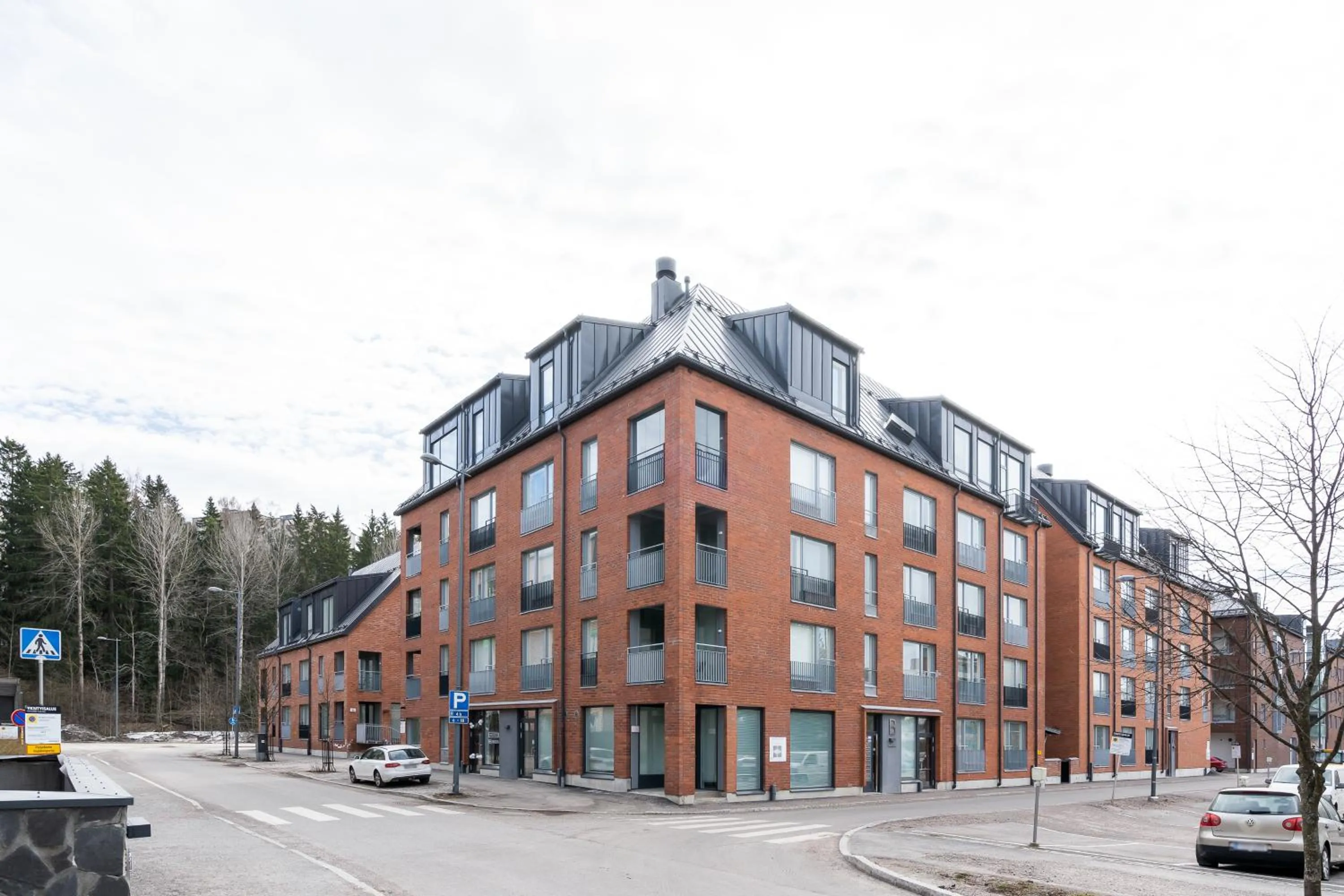 Property building in Hiisi Homes Espoo Center