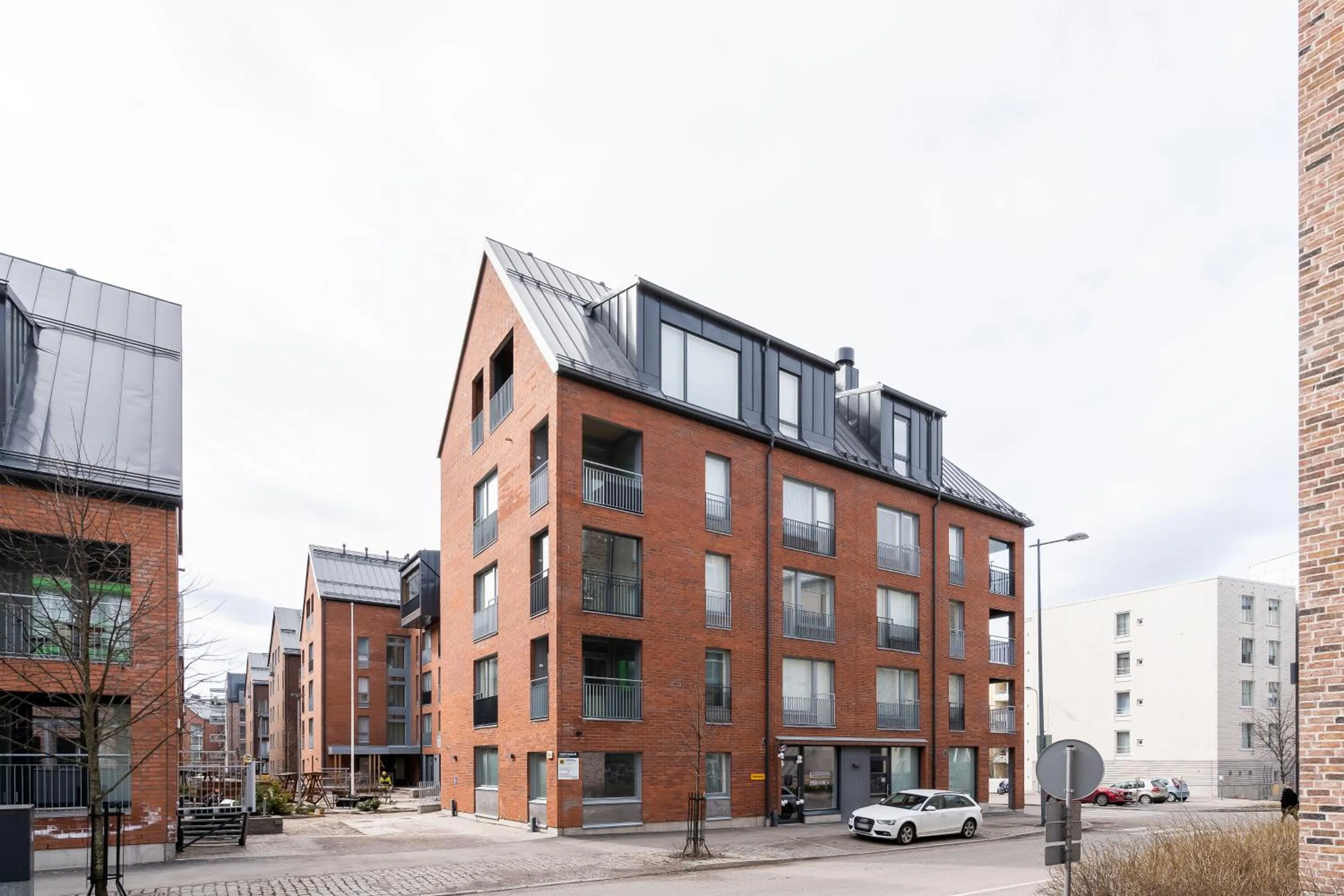 Property building in Hiisi Homes Espoo Center