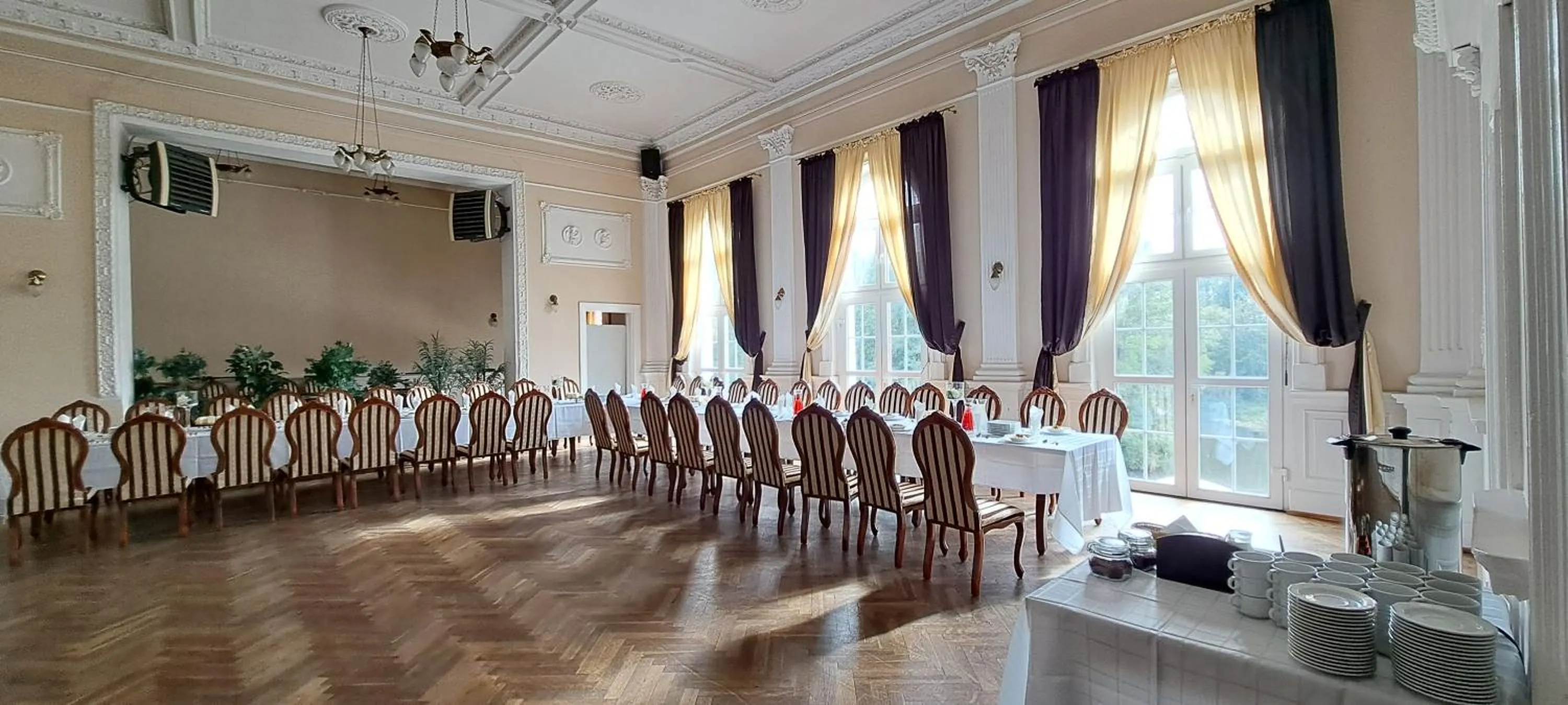 Restaurant/places to eat in Gościniec & SPA Darłowo