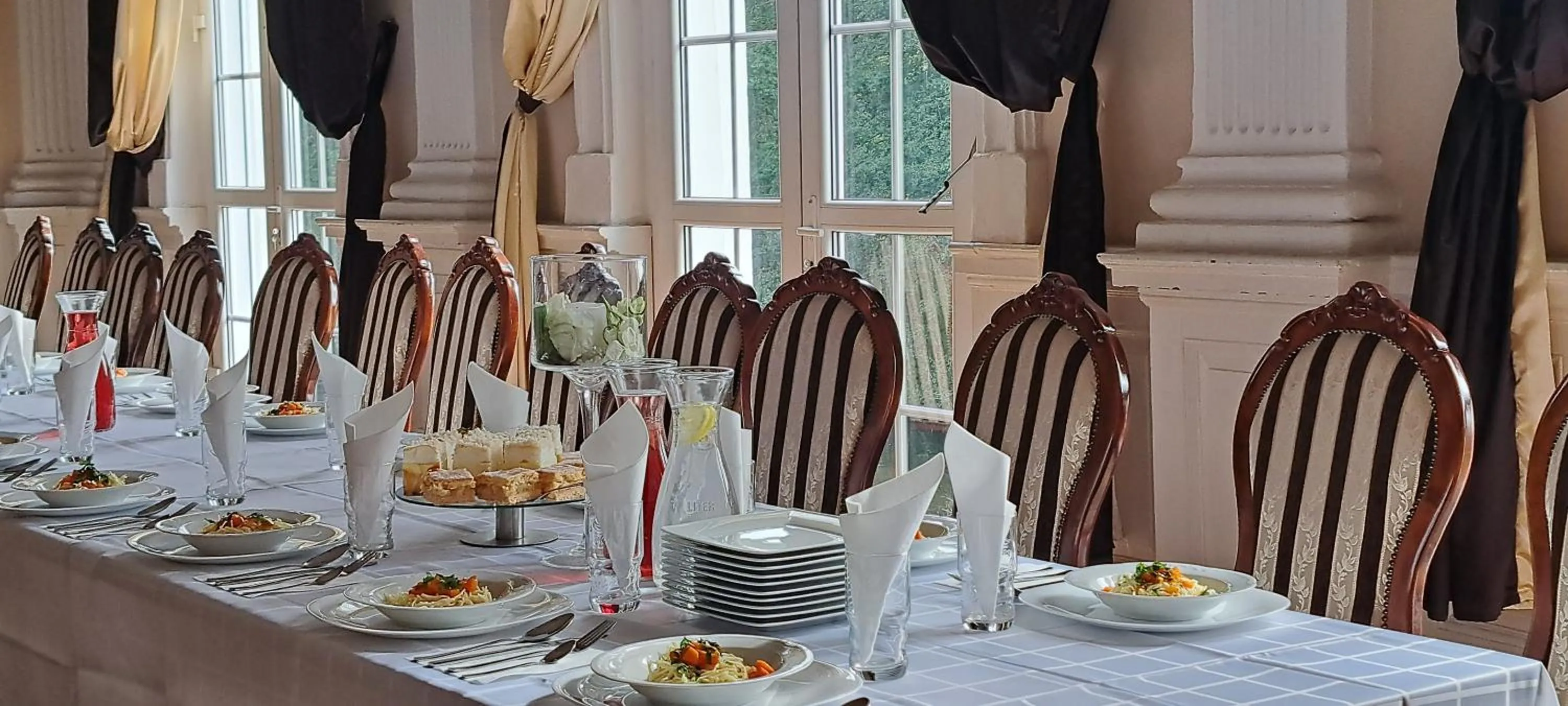 Restaurant/places to eat in Gościniec & SPA Darłowo