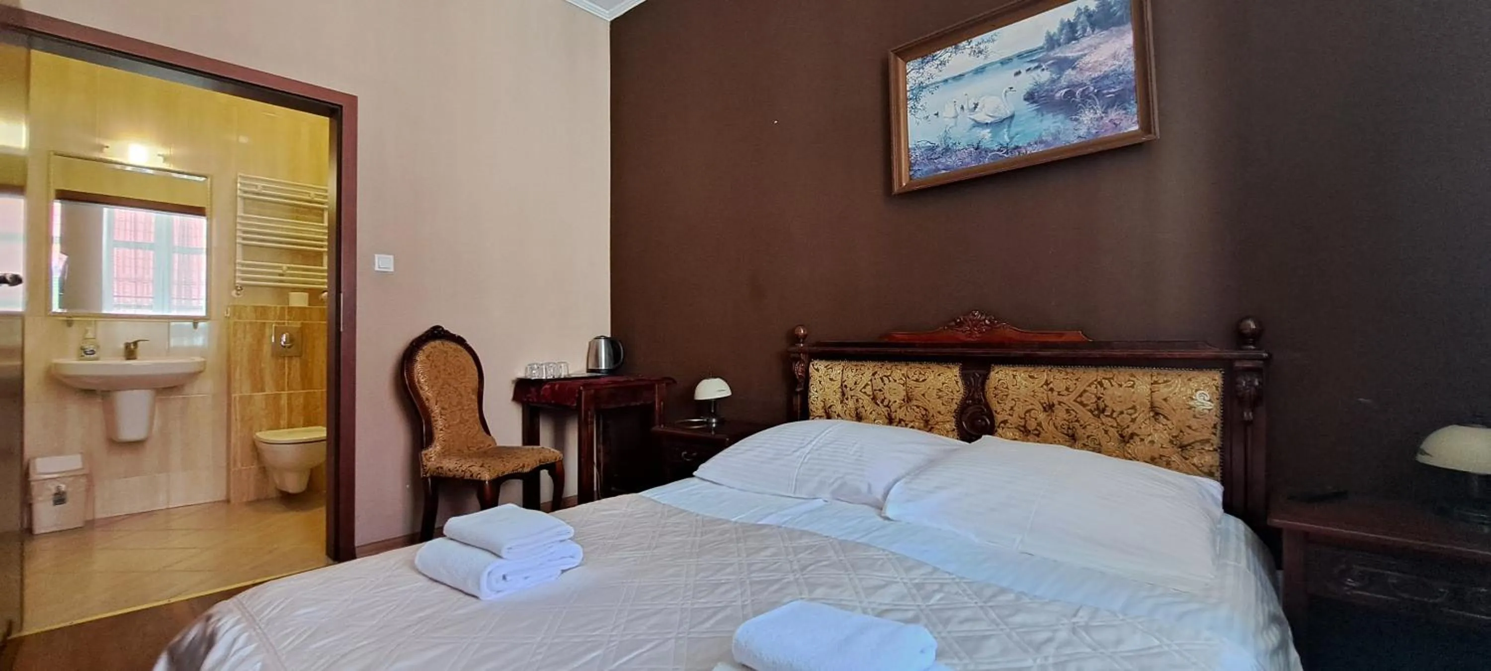 Bed in Gościniec & SPA Darłowo