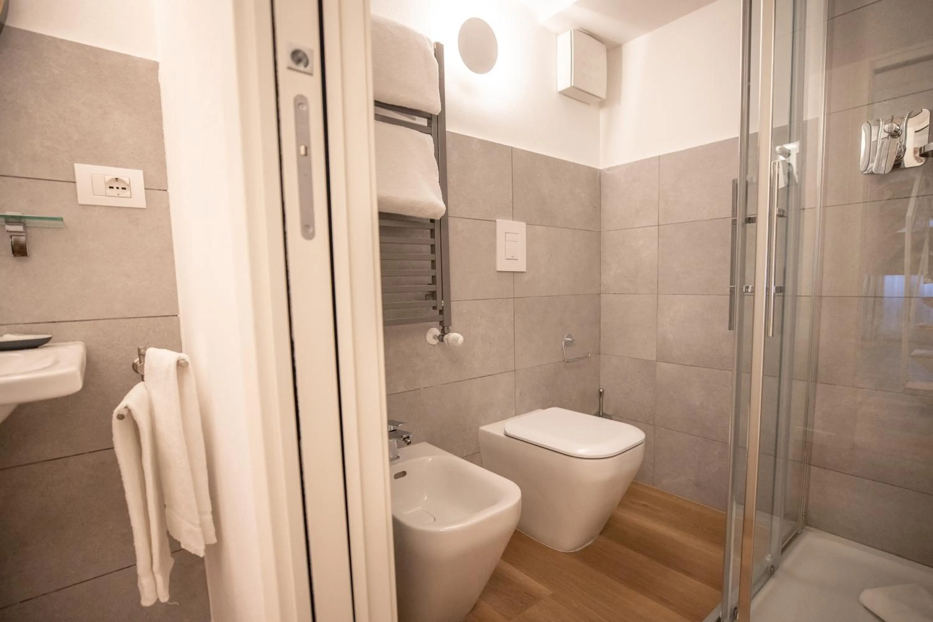 Bathroom in Hotel Vis à Vis