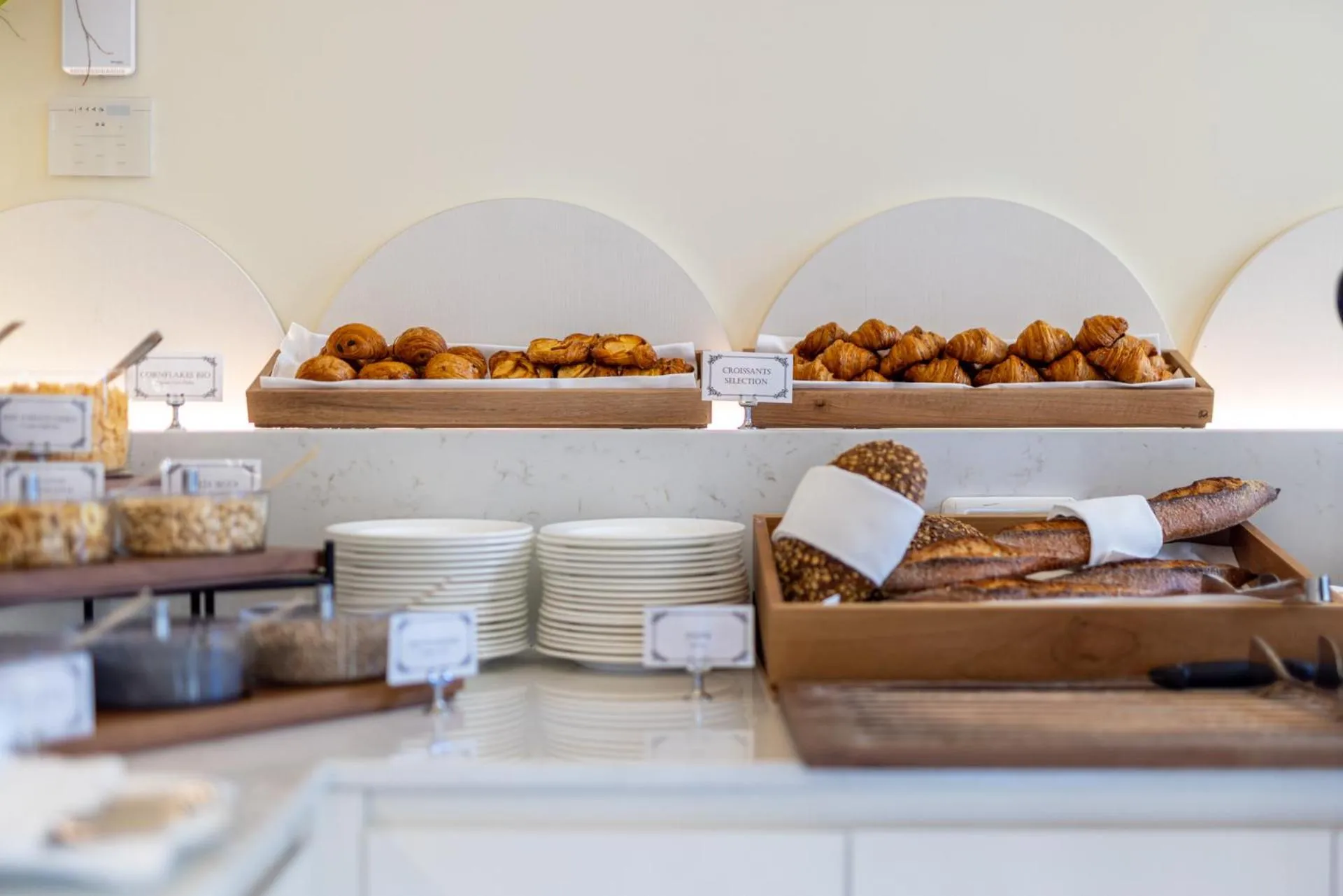 Breakfast in Hotel Vis à Vis