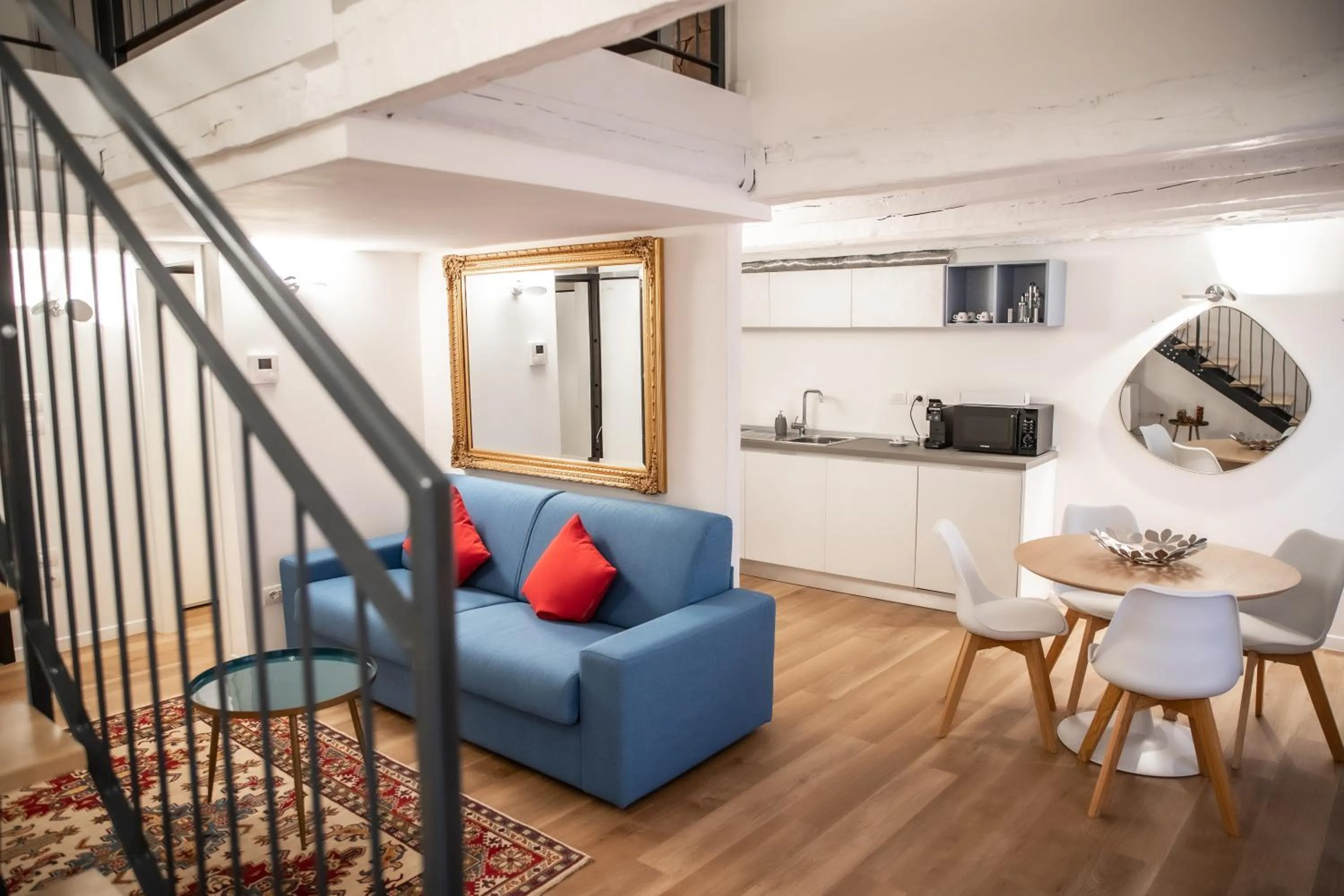 Living room in Hotel Vis à Vis