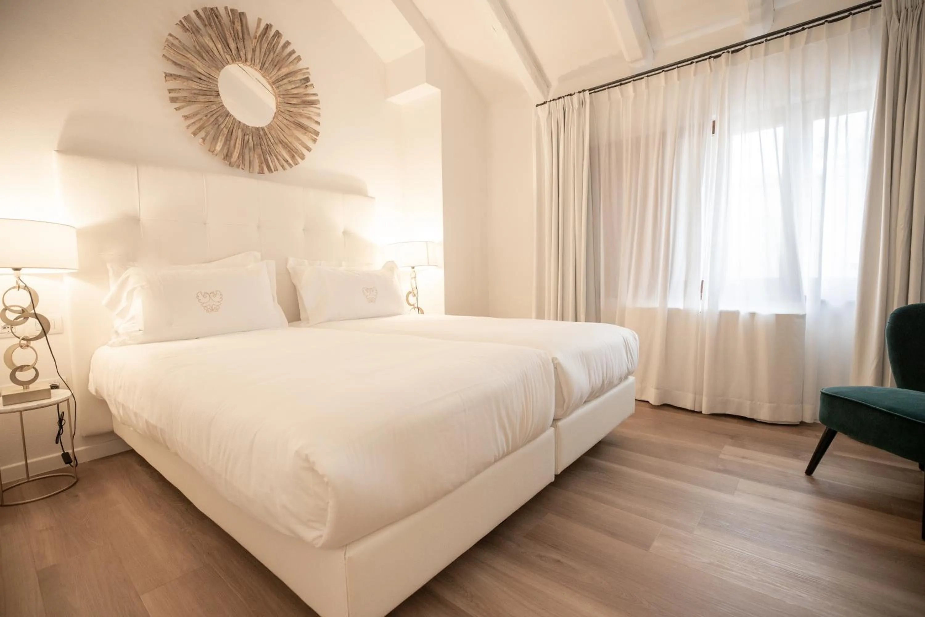 Bedroom, Bed in Hotel Vis à Vis