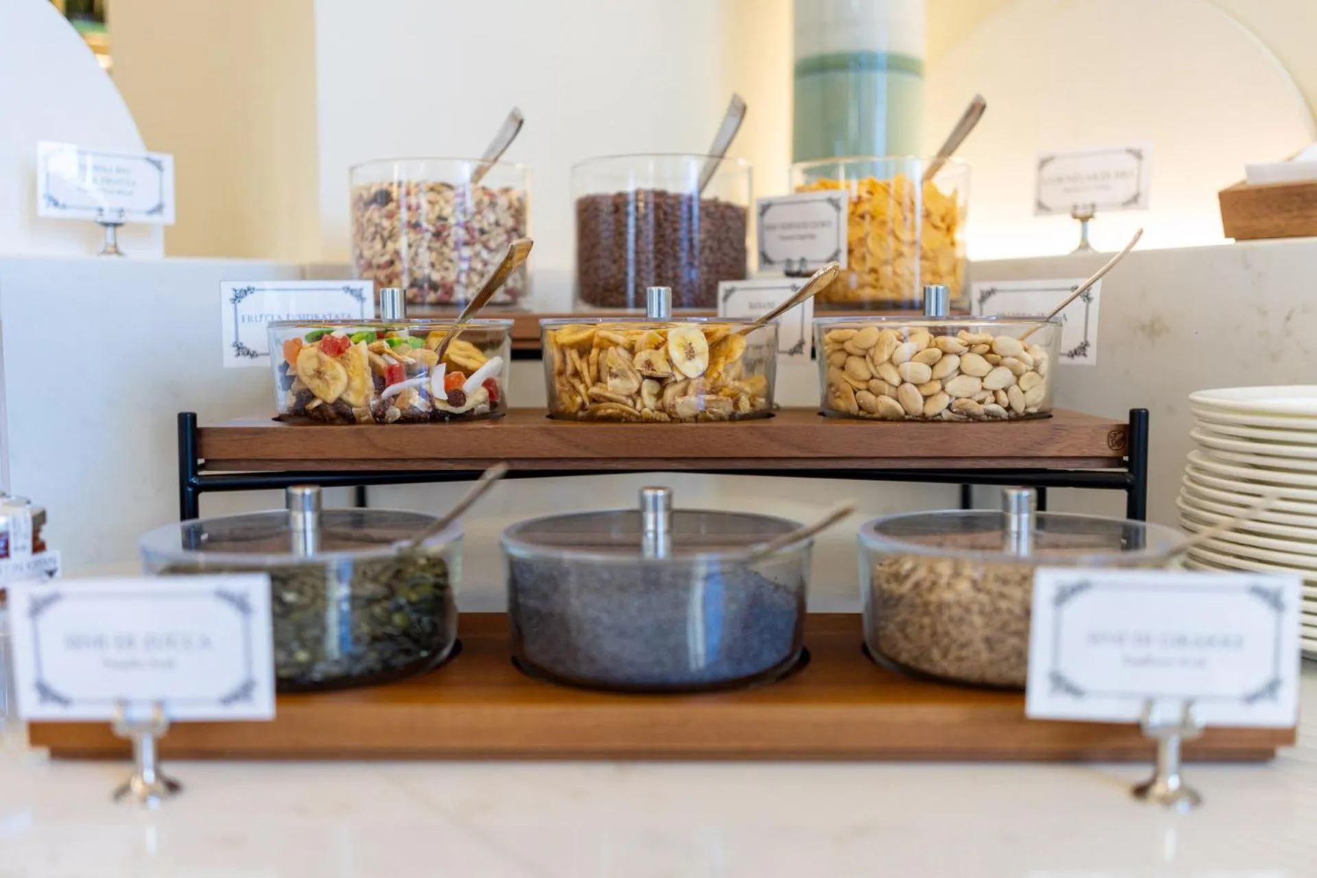 Breakfast in Hotel Vis à Vis