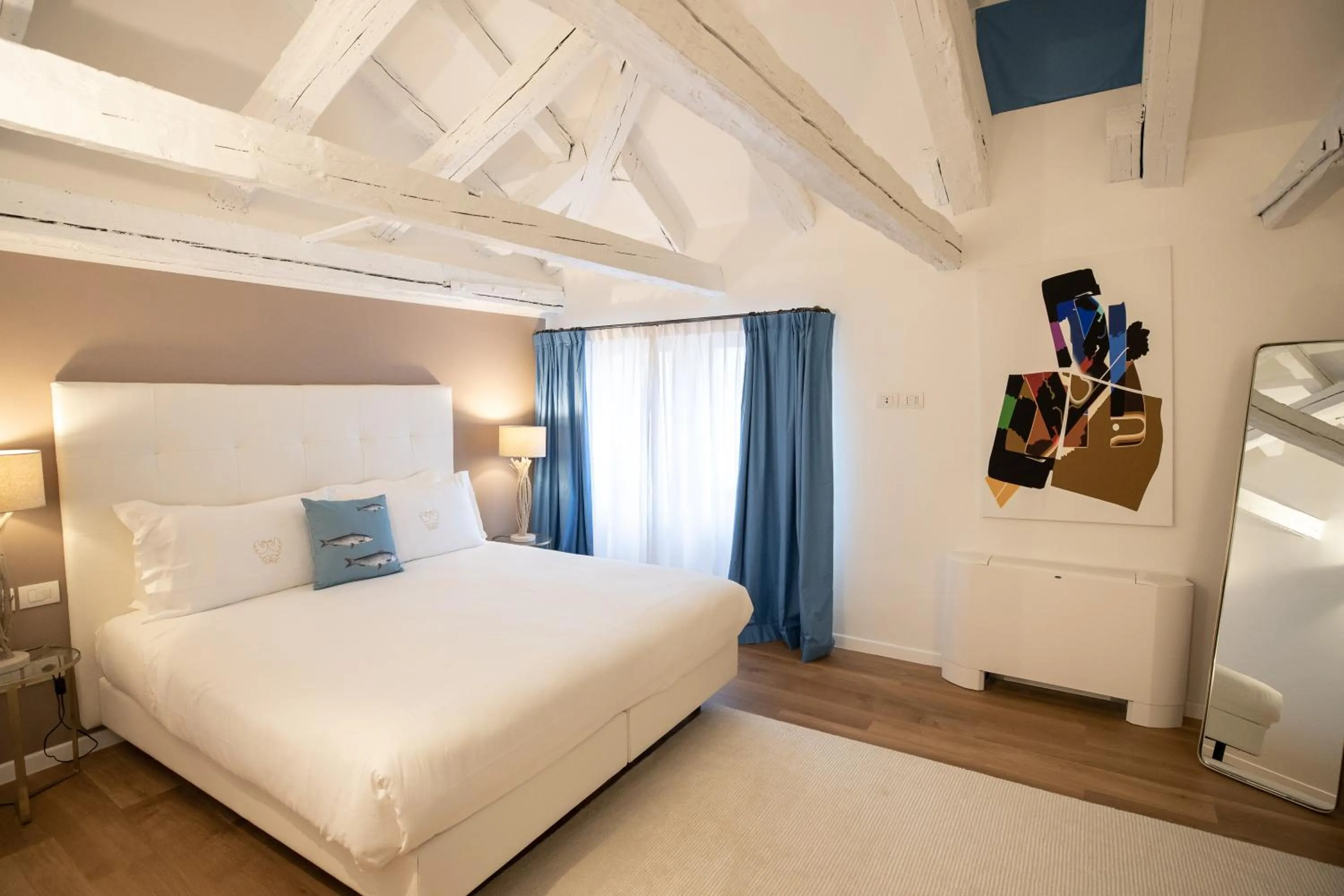 Bedroom, Bed in Hotel Vis à Vis