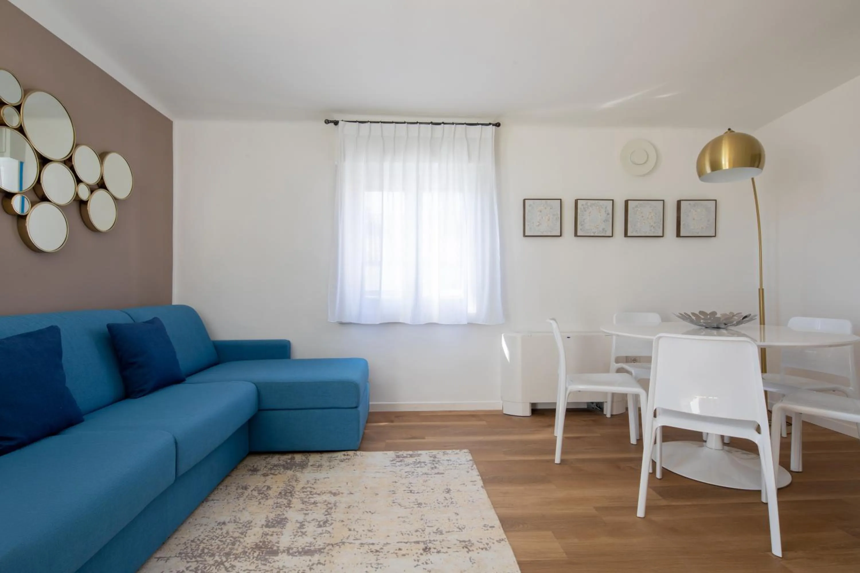 Living room in Hotel Vis à Vis