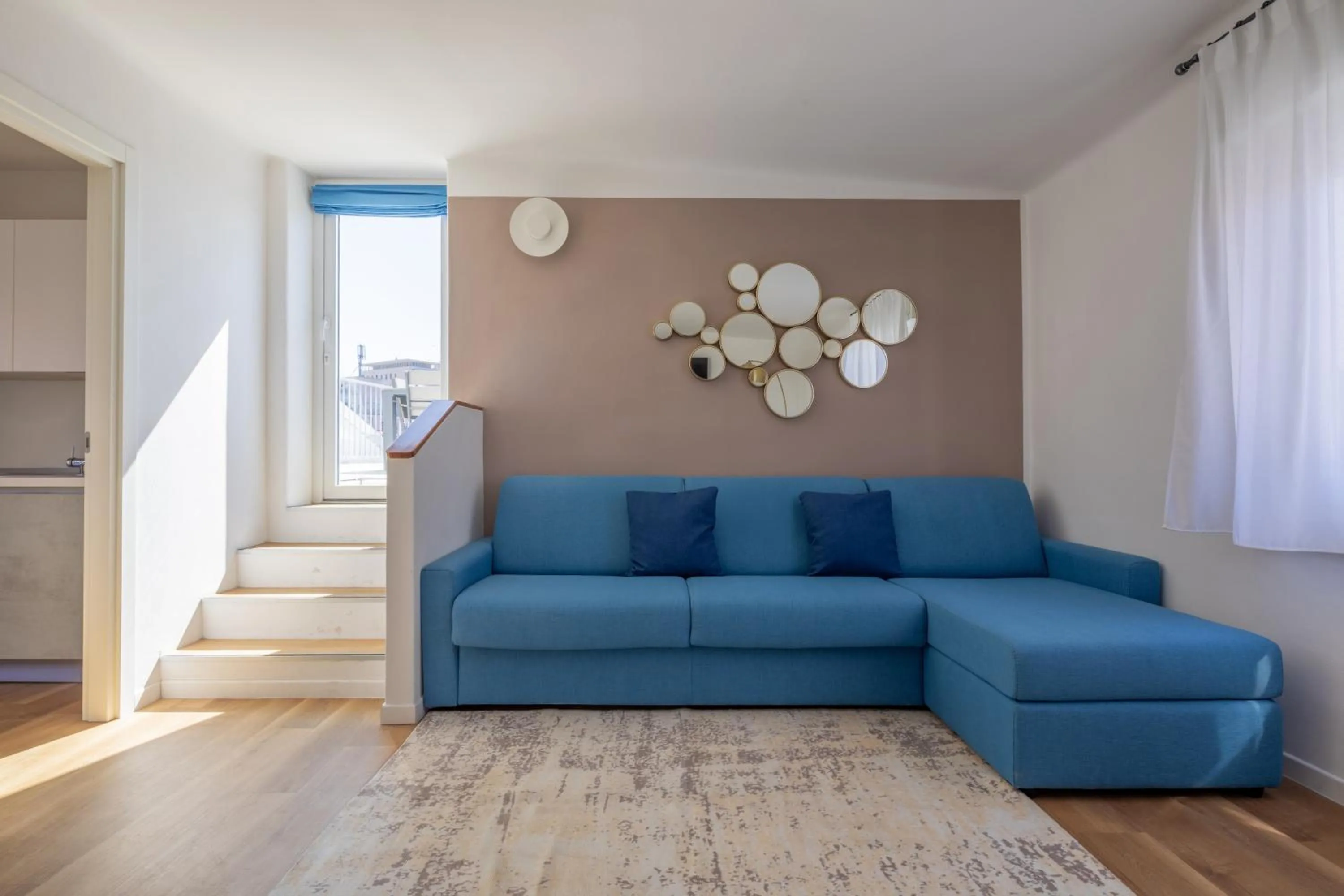 Living room in Hotel Vis à Vis