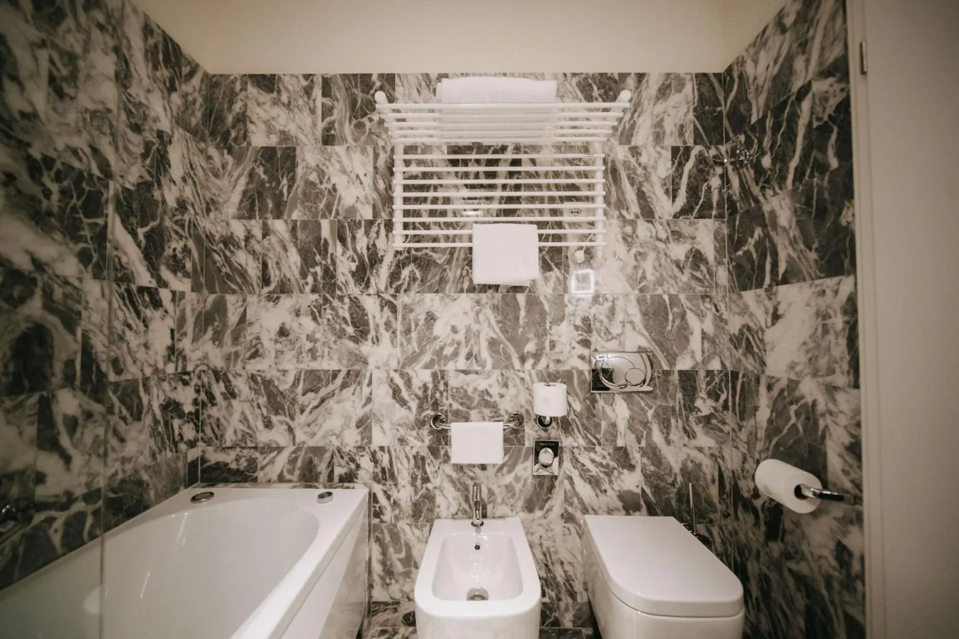 Bathroom in Hotel Vis à Vis