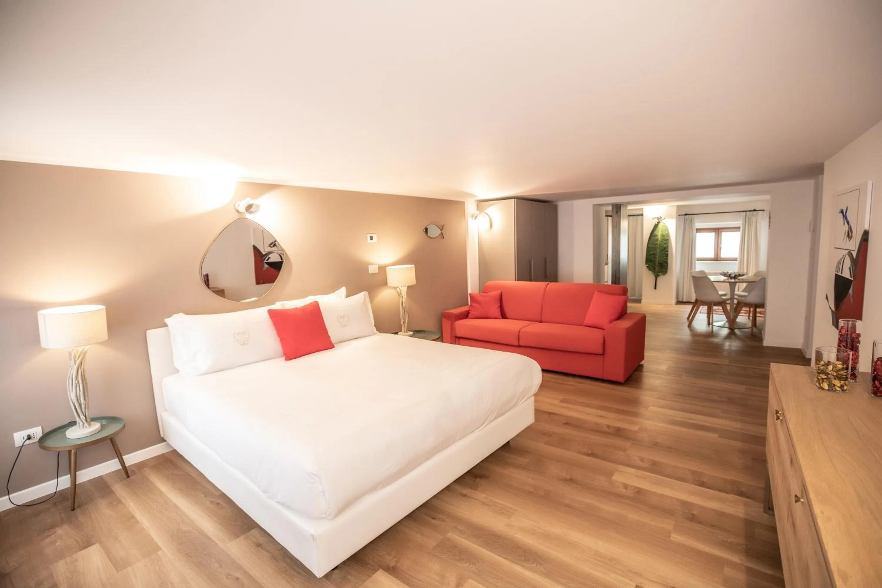 Photo of the whole room, Bed in Hotel Vis à Vis