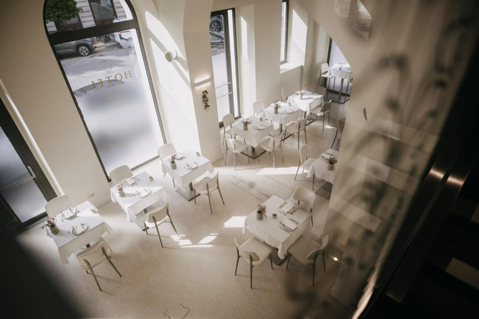 Breakfast in Hotel Vis à Vis