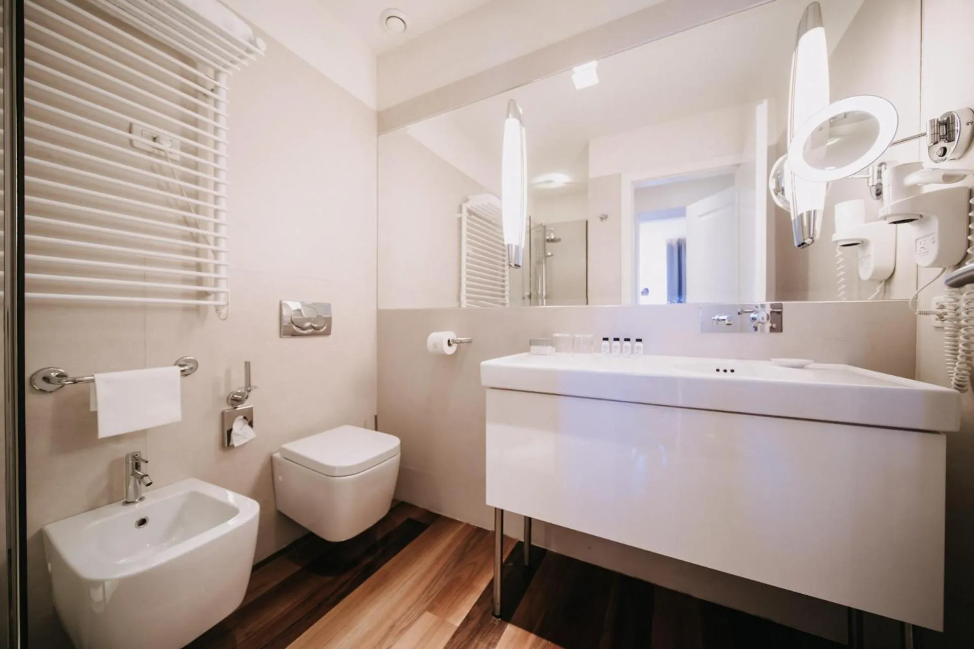 Bathroom in Hotel Vis à Vis