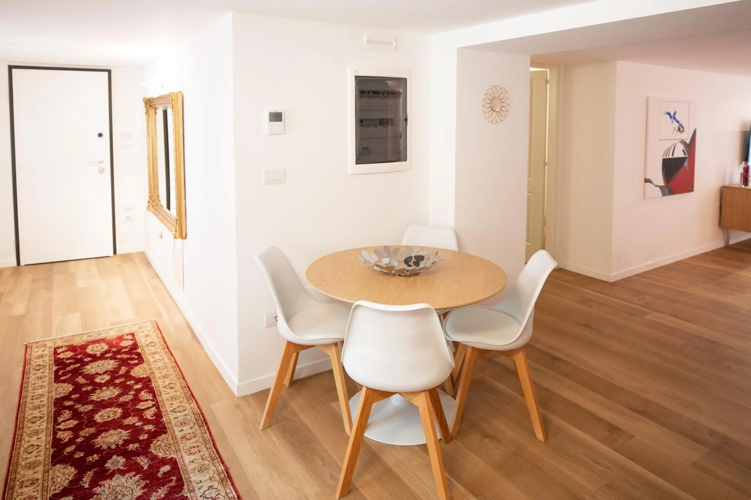 Living room in Hotel Vis à Vis