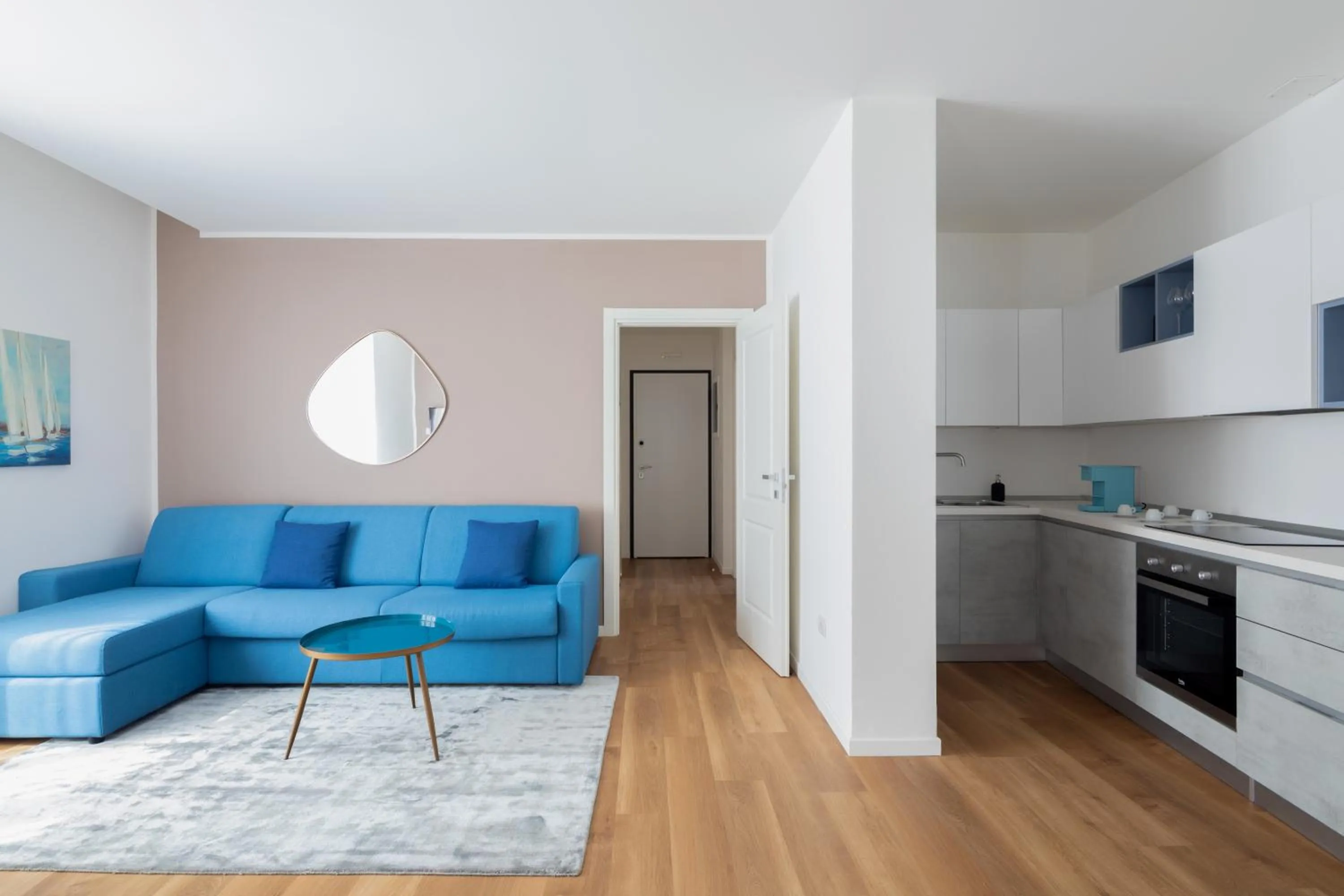 Photo of the whole room in Hotel Vis à Vis