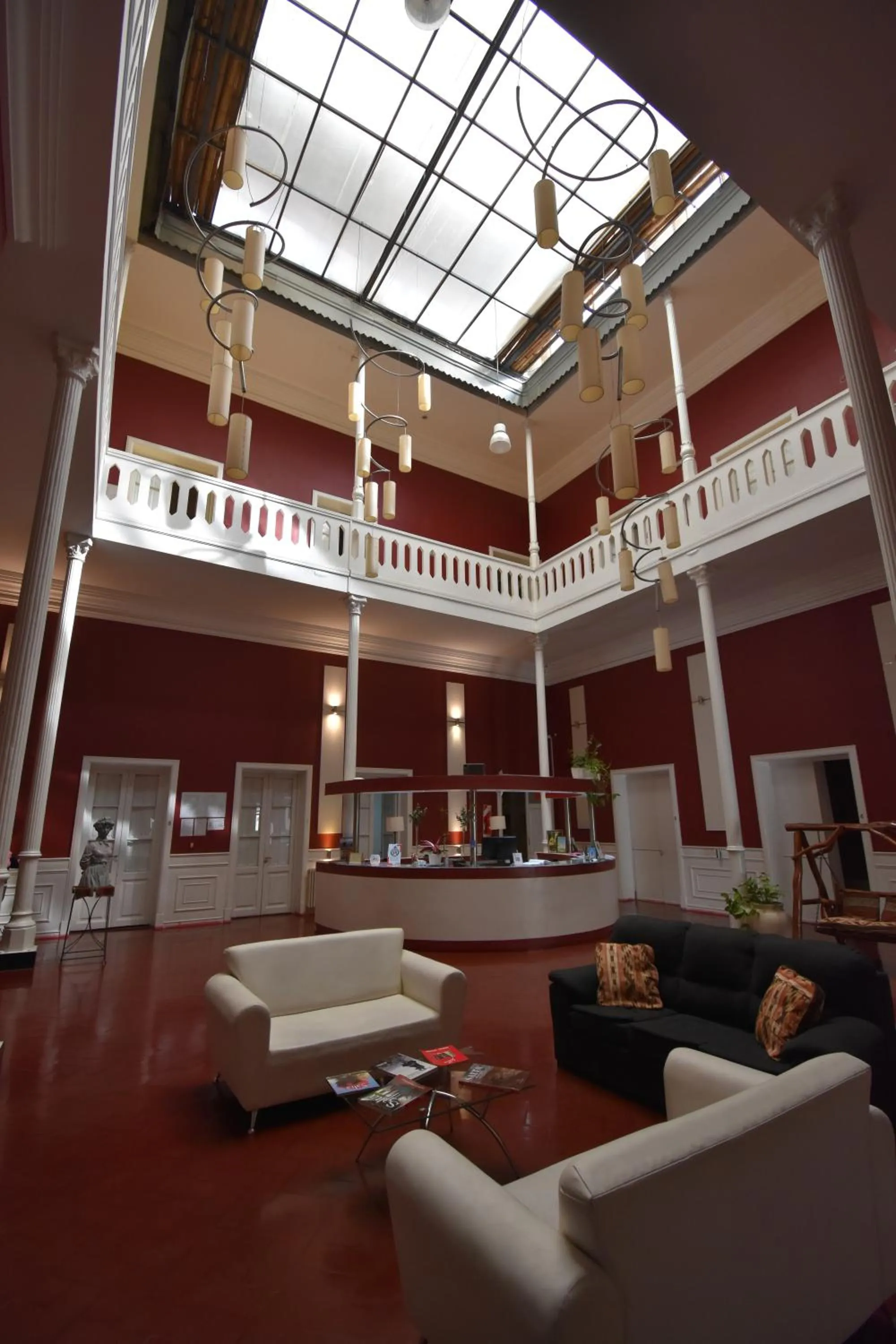 Living room in Hotel Plaza