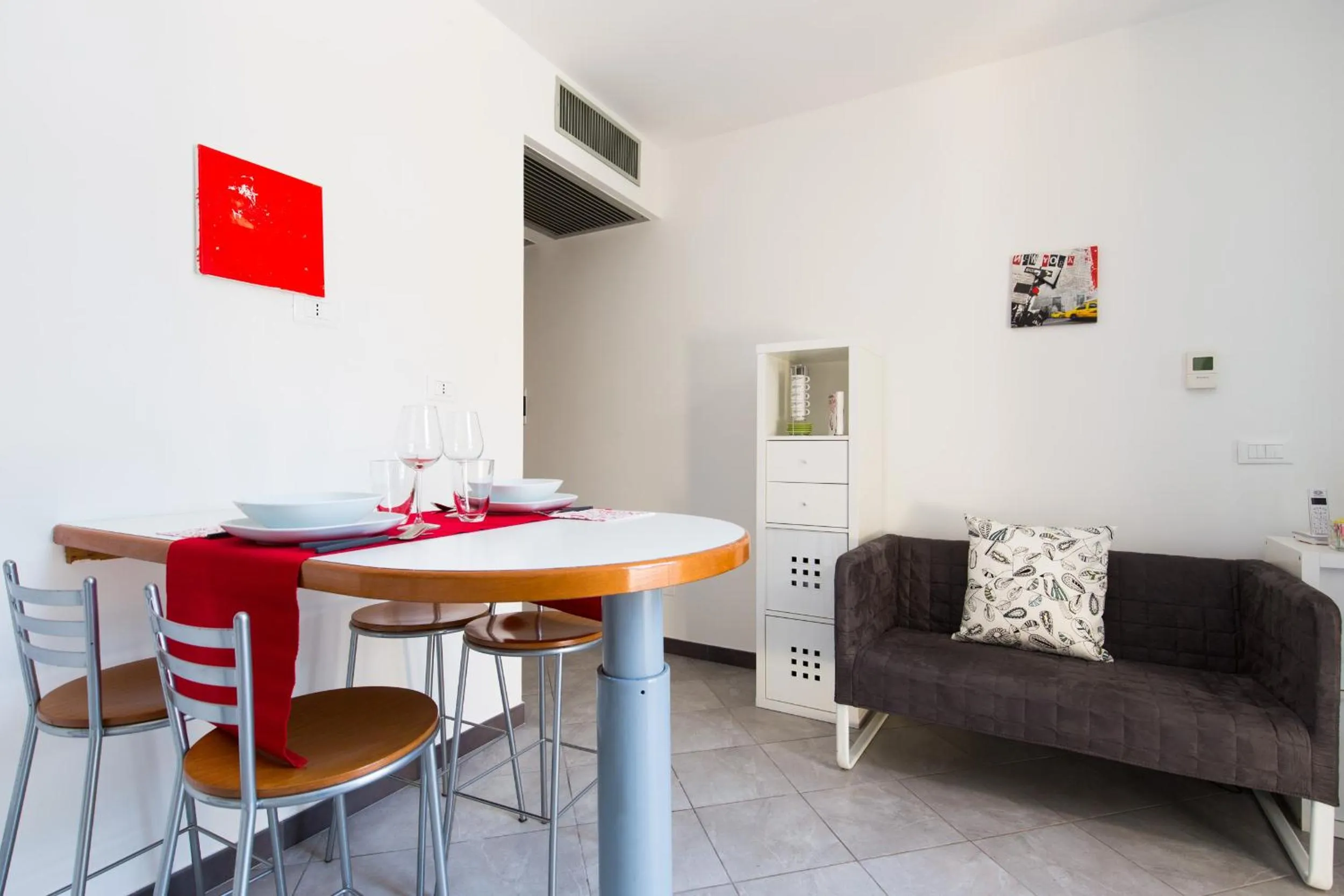 Living room in Niclas Luxury Apartments EUR