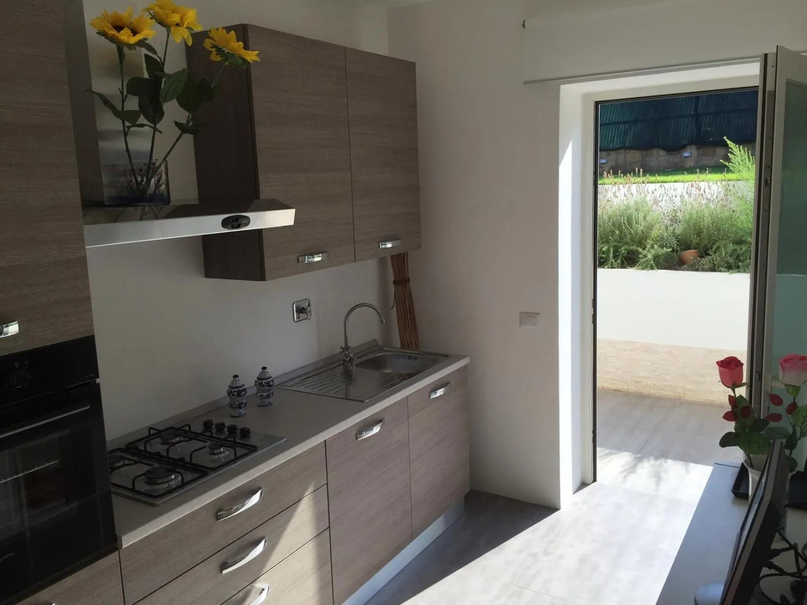 Kitchen or kitchenette in Niclas Luxury Apartments EUR