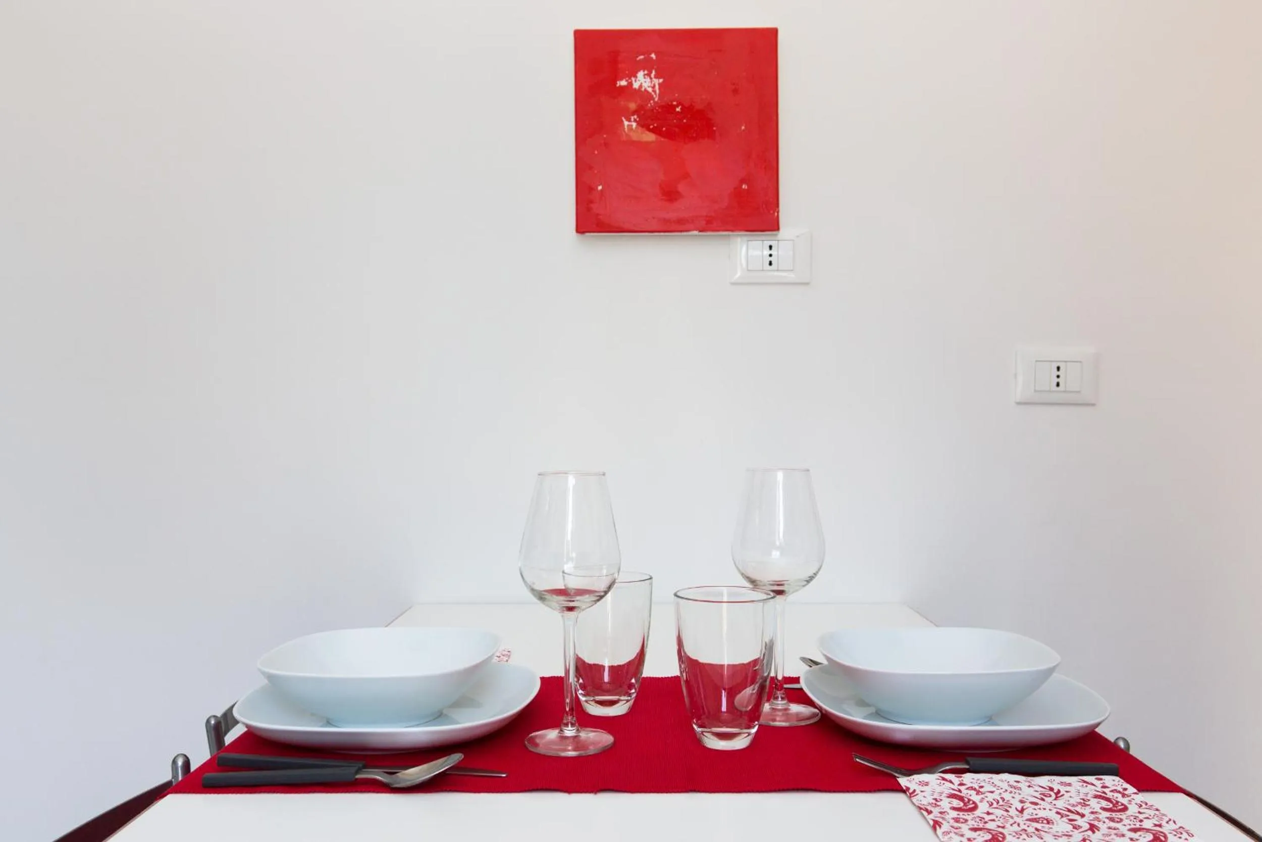 Dining area in Niclas Luxury Apartments EUR