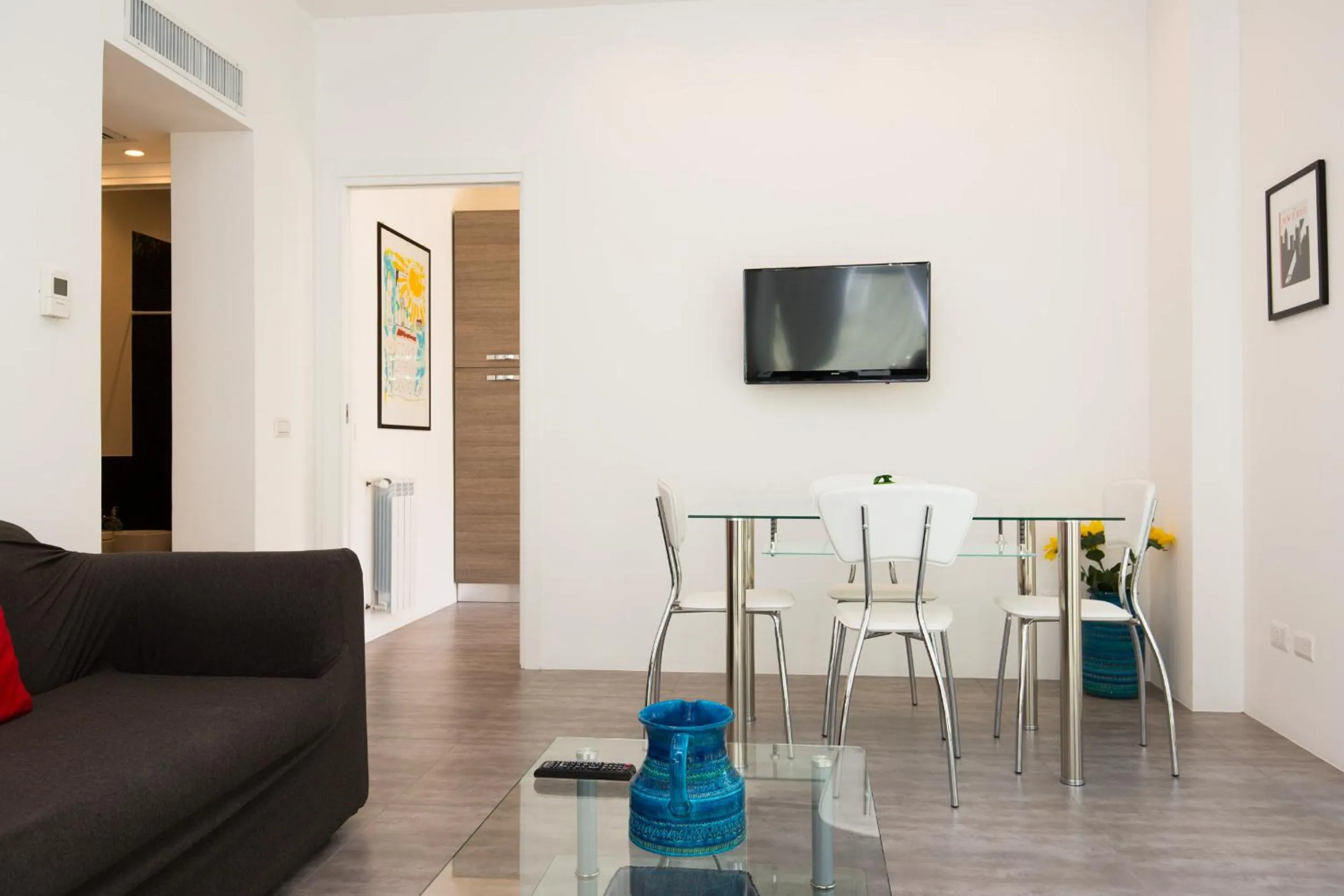 Living room in Niclas Luxury Apartments EUR