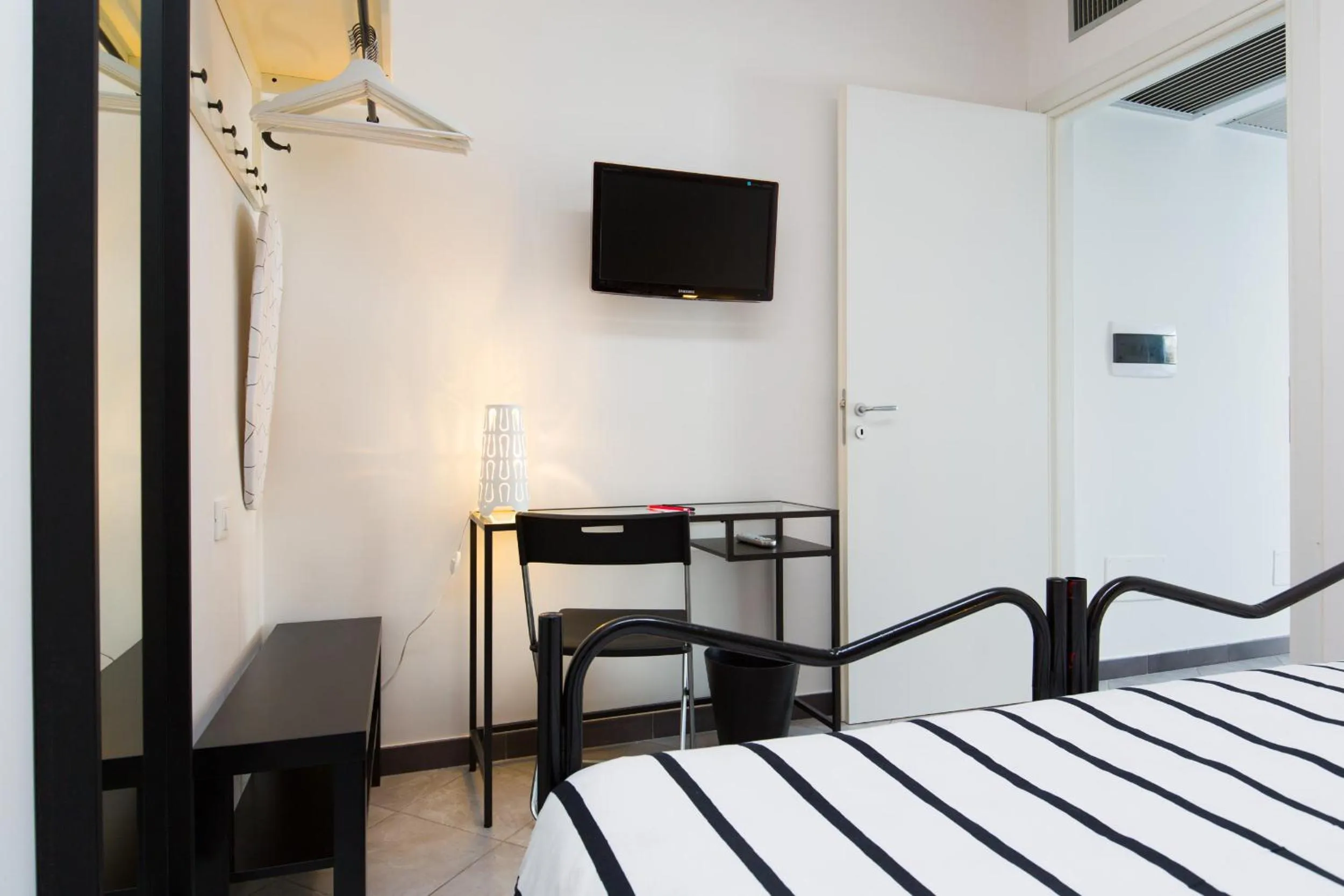 Bed in Niclas Luxury Apartments EUR