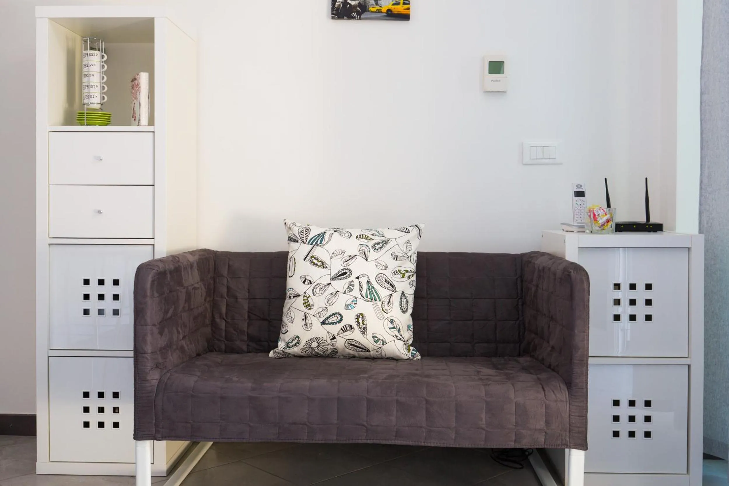 Living room in Niclas Luxury Apartments EUR