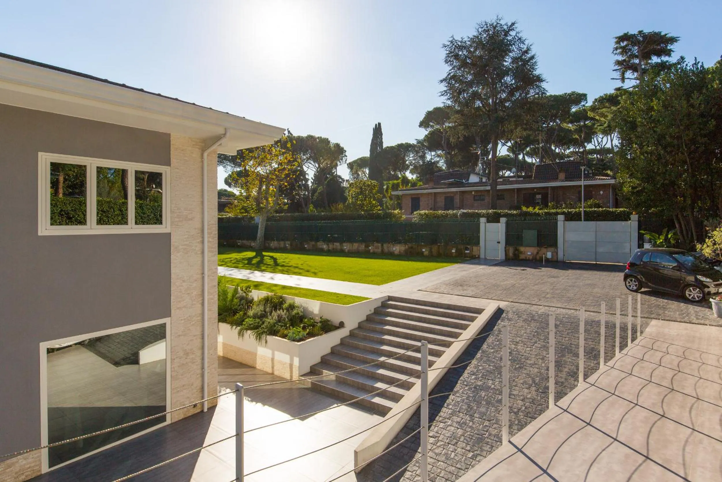 Garden in Niclas Luxury Apartments EUR