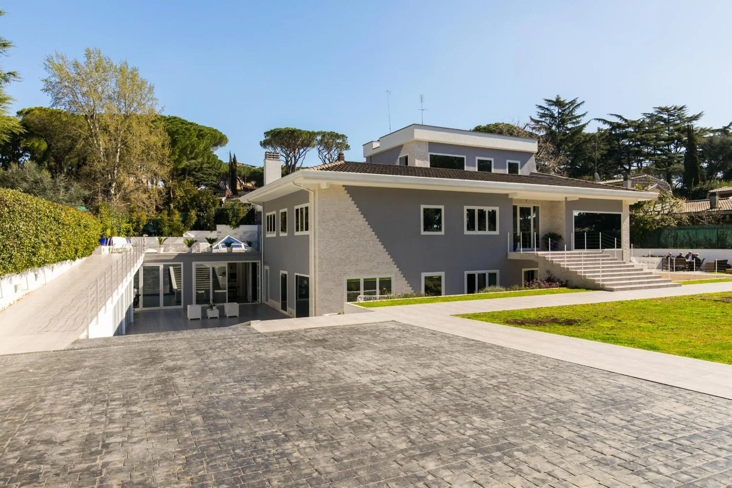 Property building in Niclas Luxury Apartments EUR