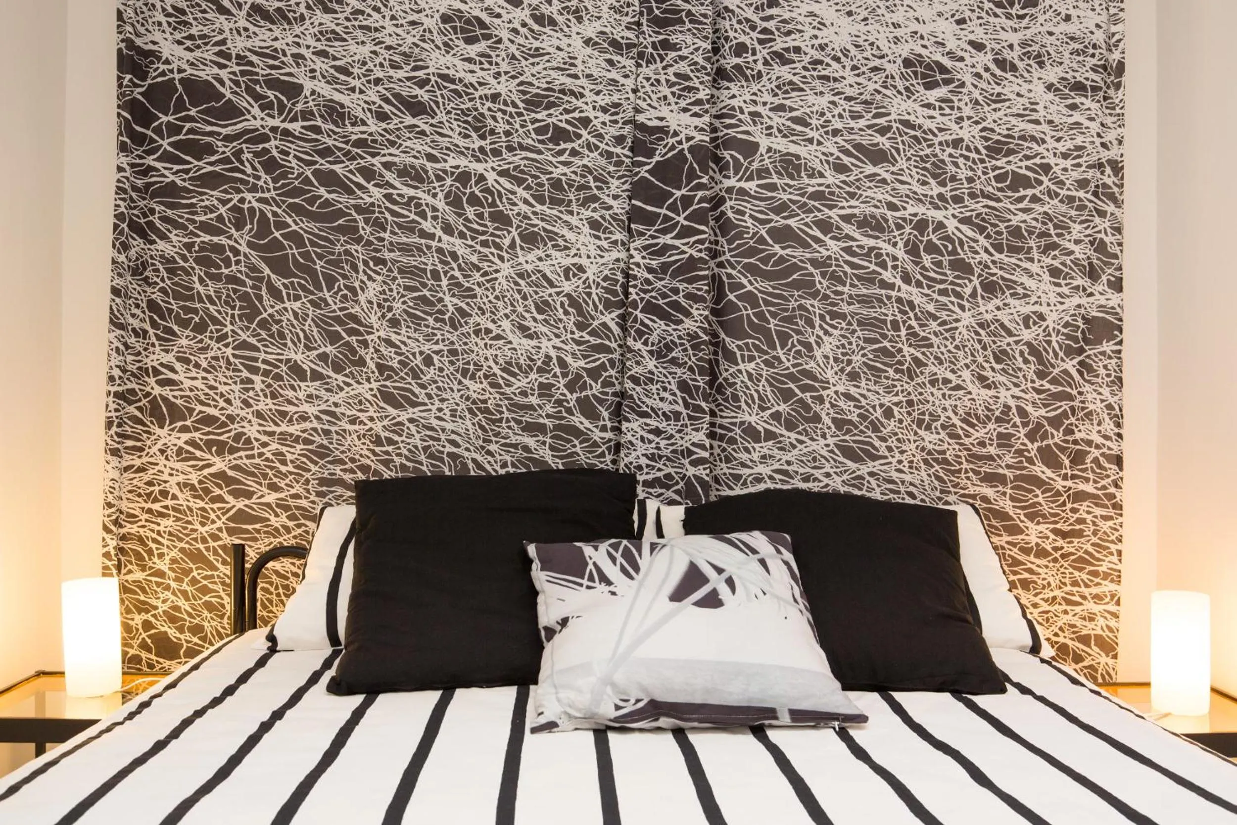 Bed in Niclas Luxury Apartments EUR