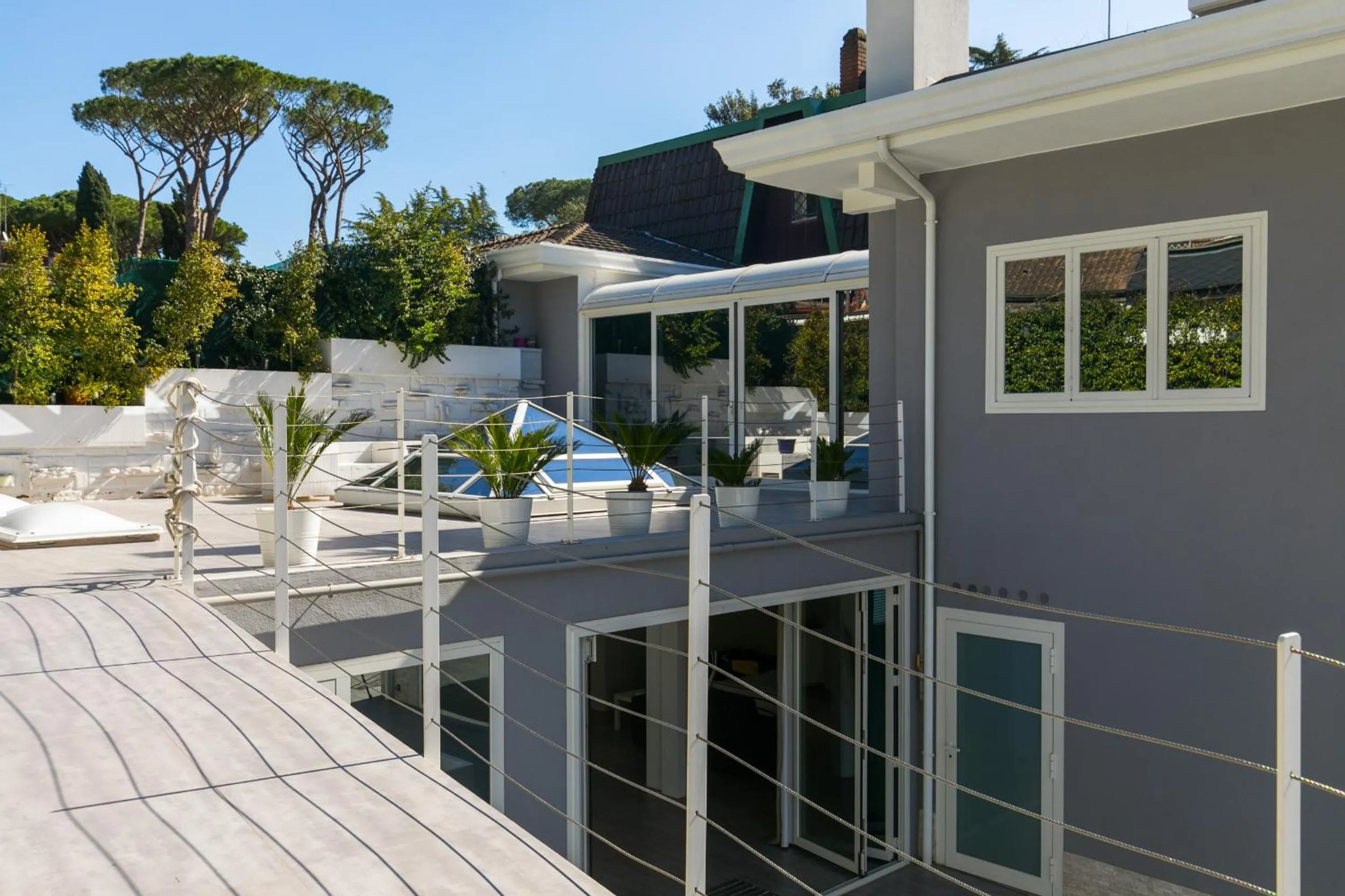 Property building in Niclas Luxury Apartments EUR