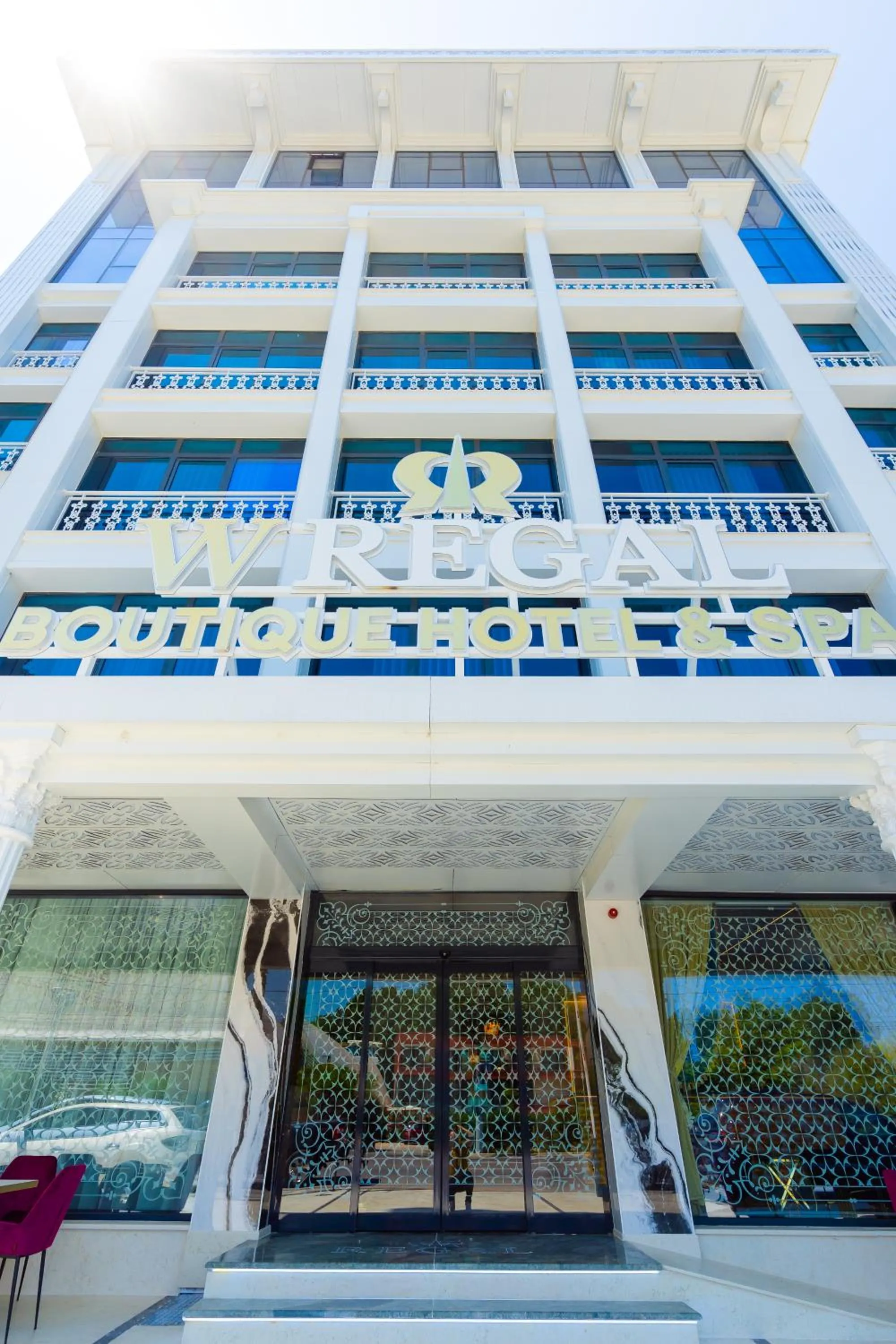 Property building in W Regal Boutique Hotel&Spa