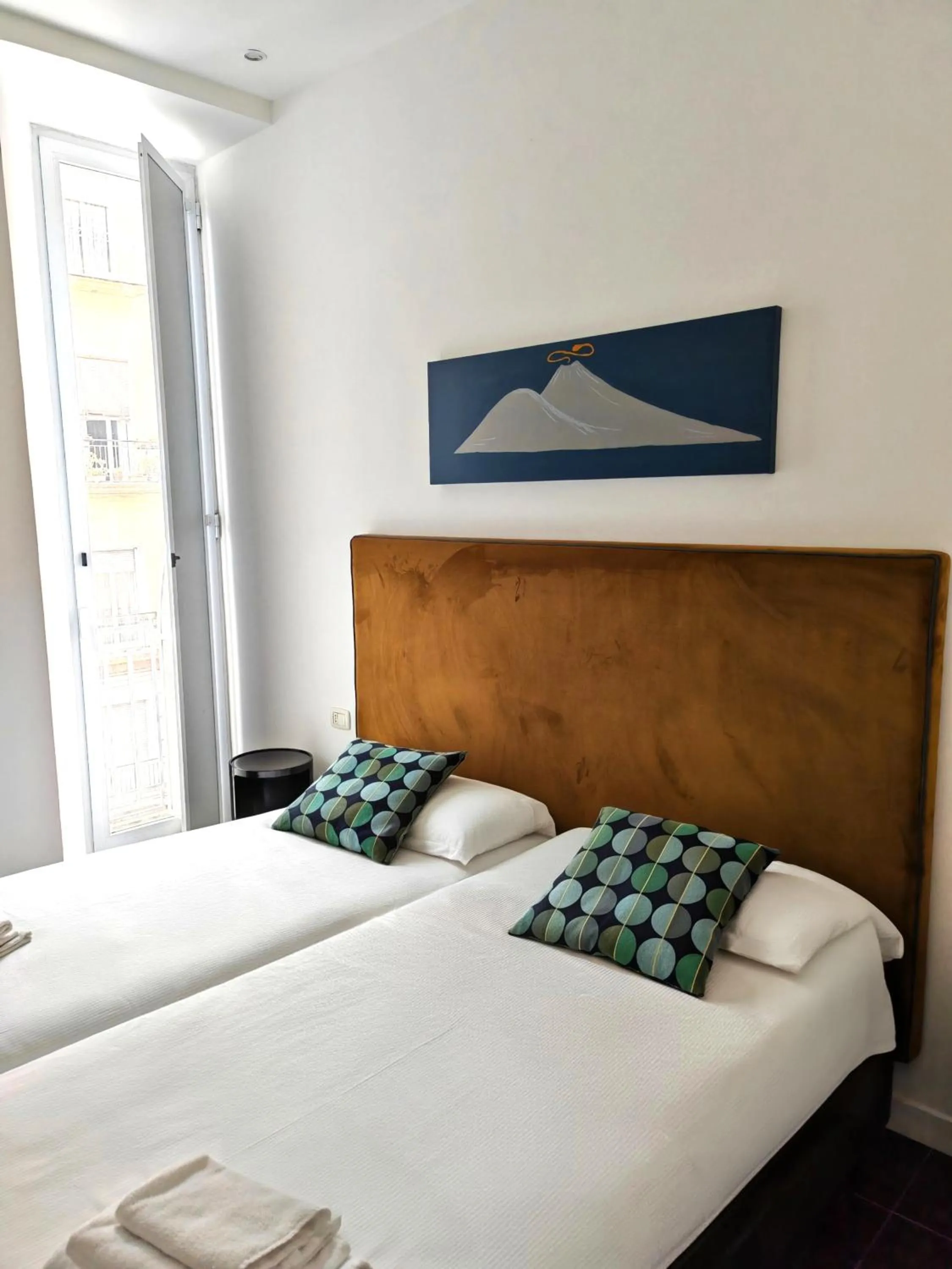 Bedroom, Bed in Art Street Hotel