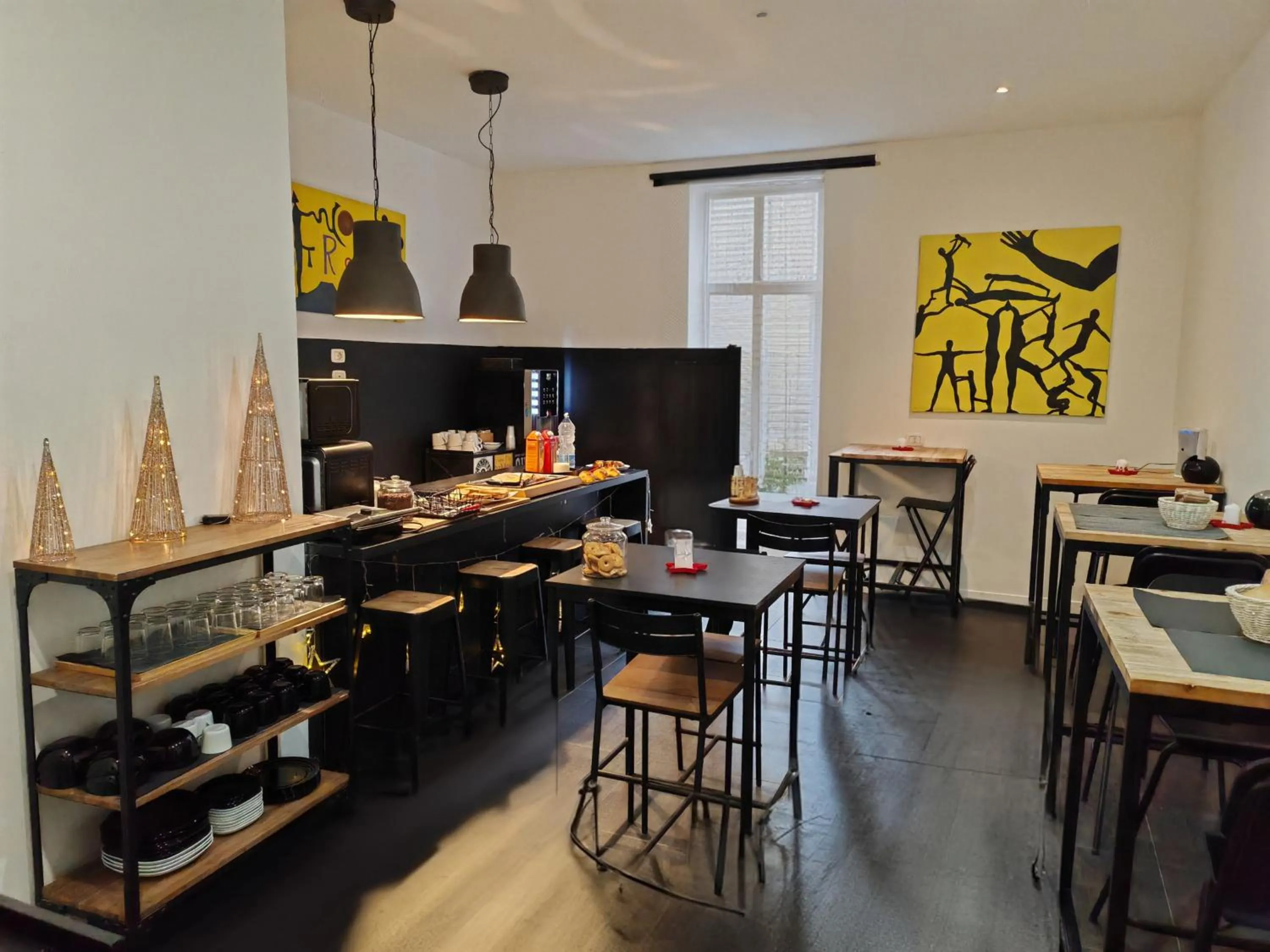 Breakfast in Art Street Hotel