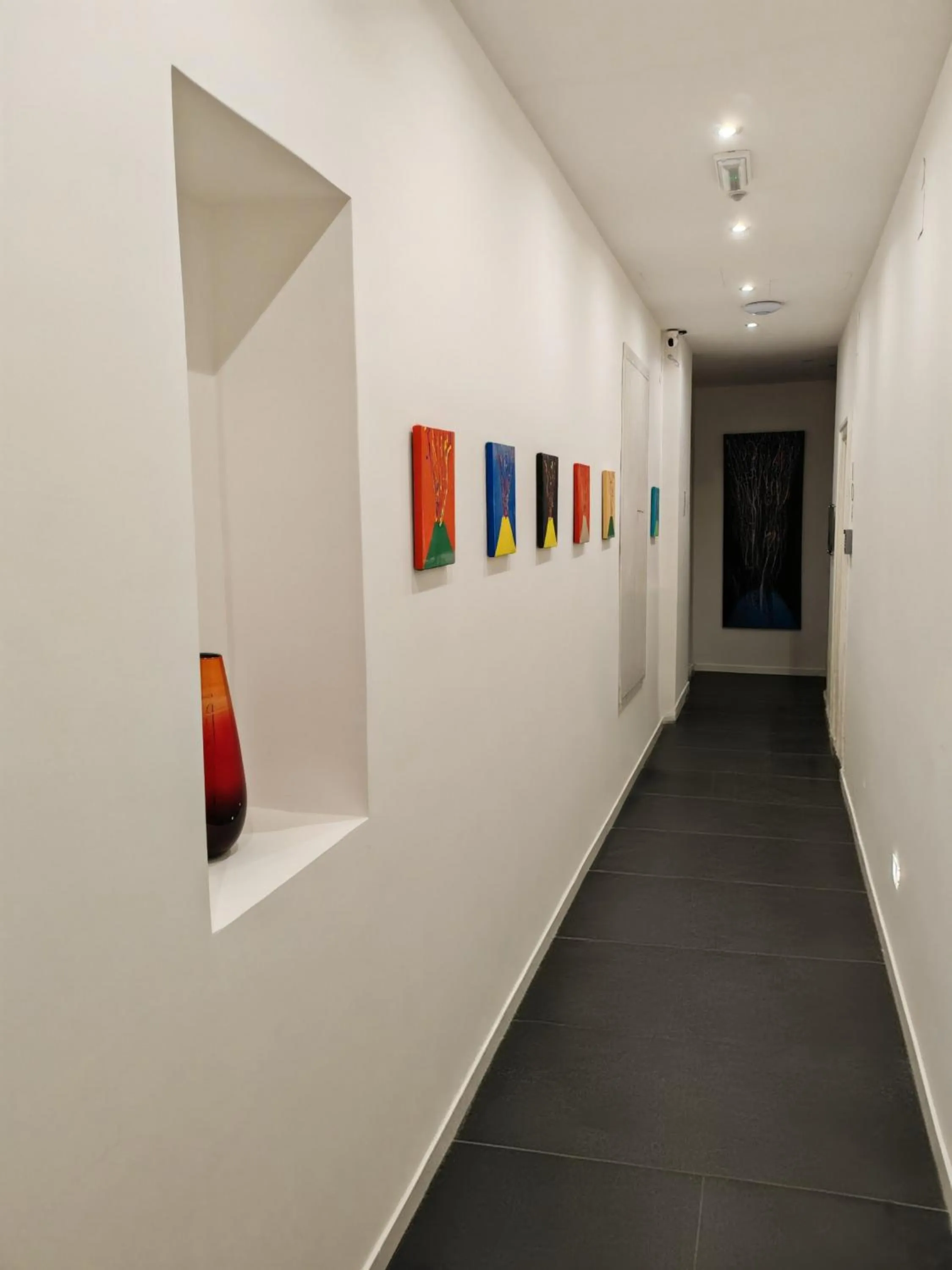 Facade/entrance in Art Street Hotel