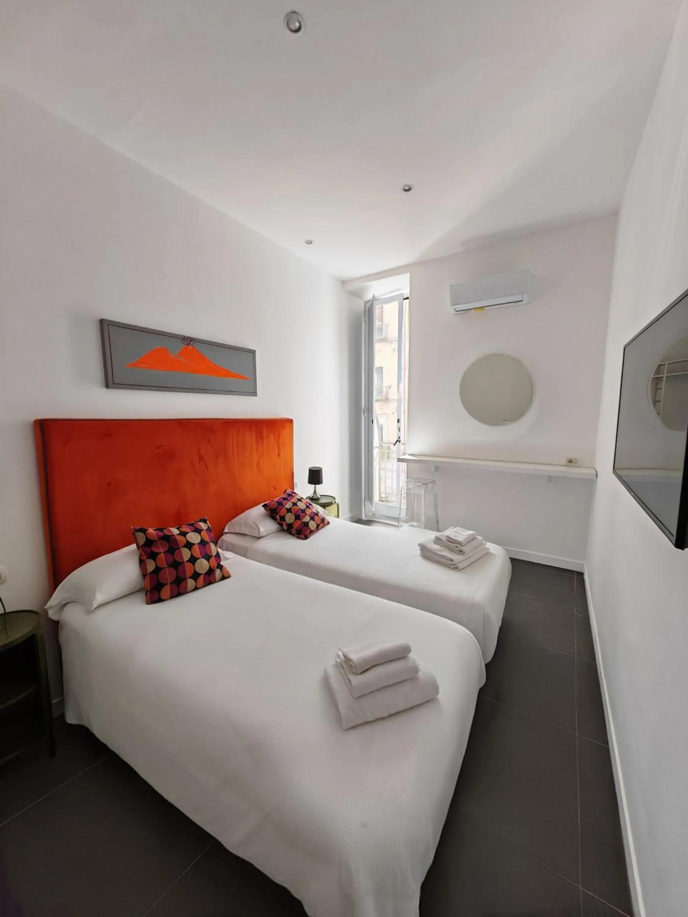 Bedroom, Bed in Art Street Hotel