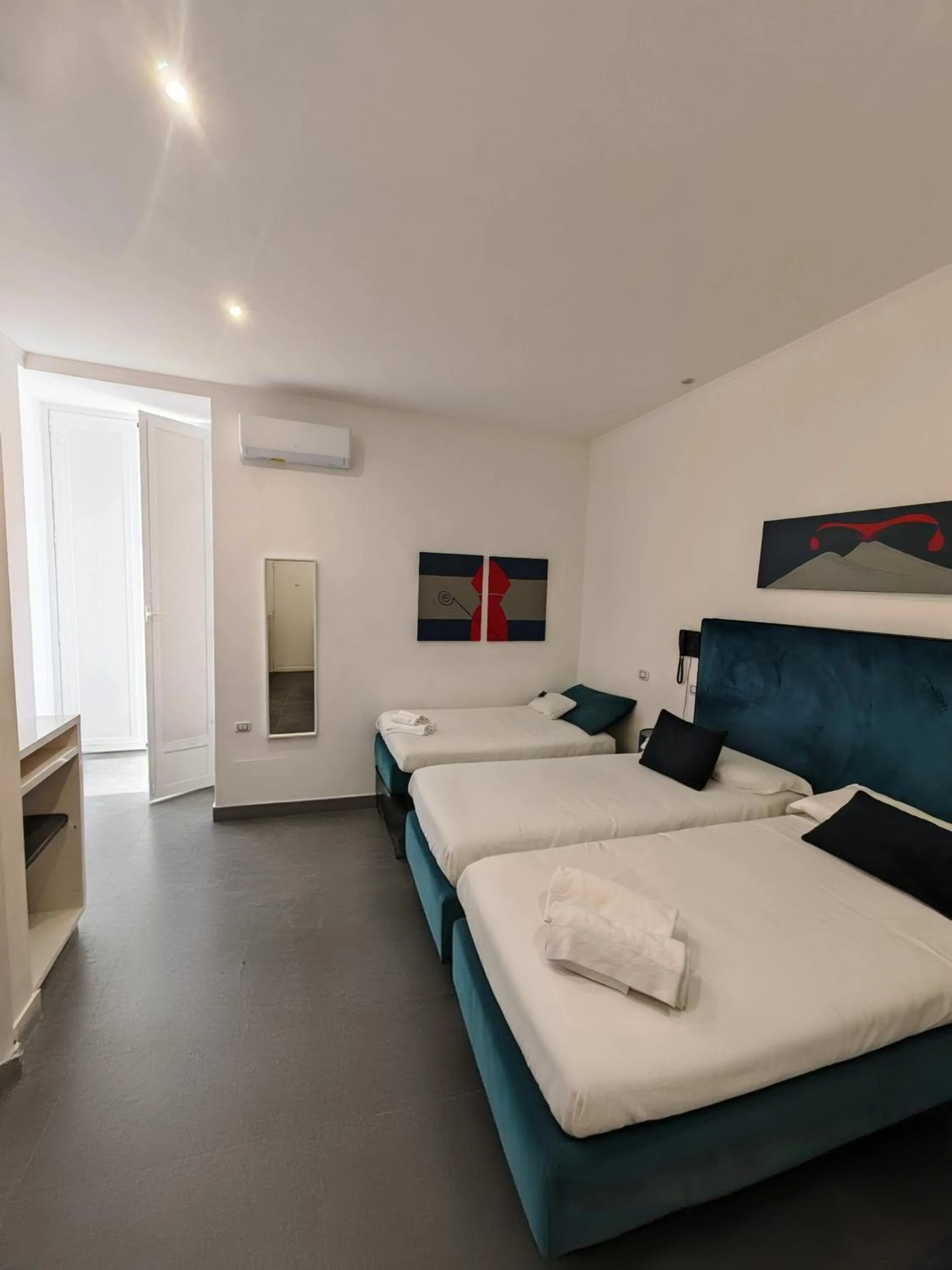 Bedroom, Bed in Art Street Hotel