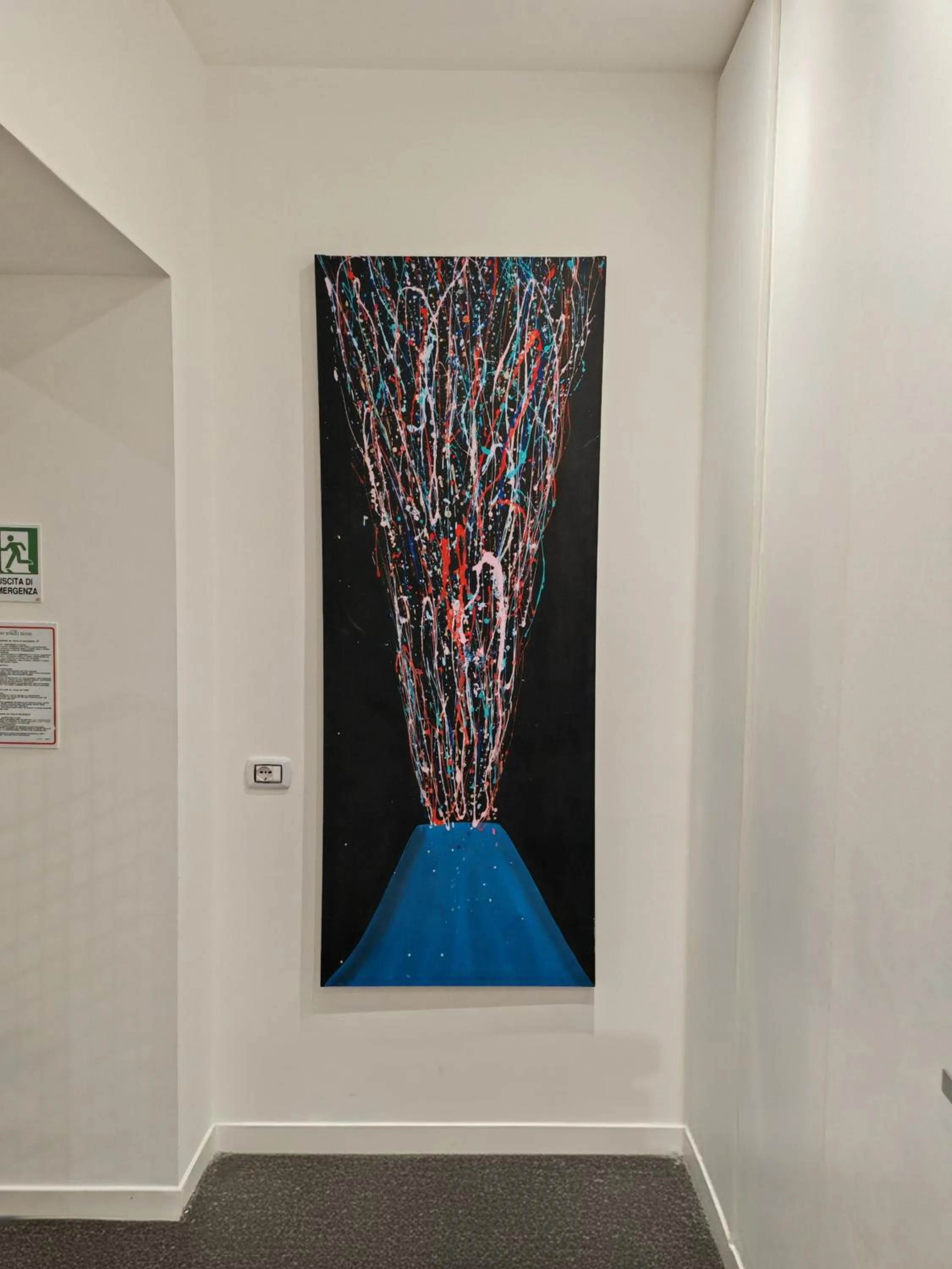 Patio in Art Street Hotel