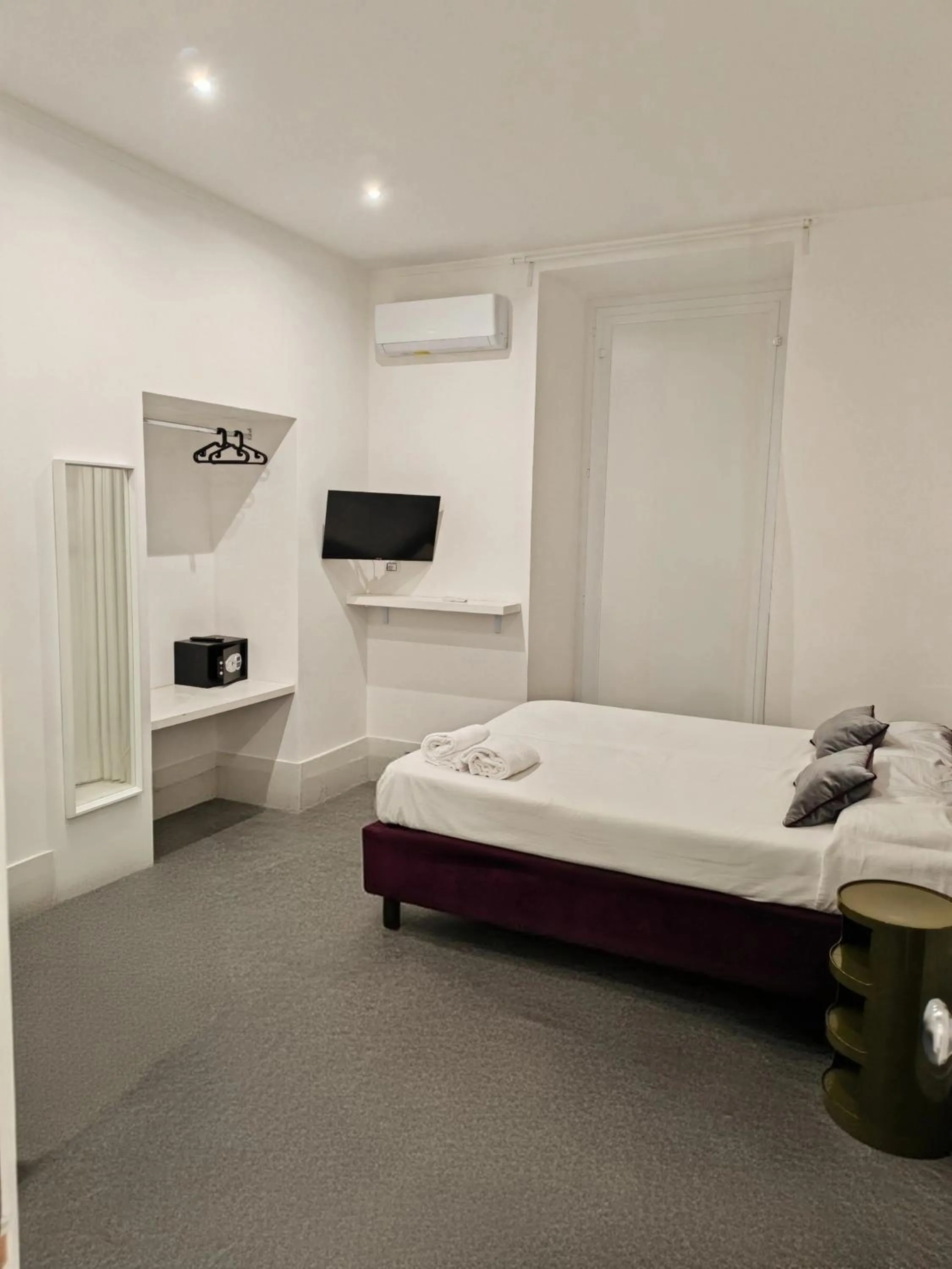 Bedroom, Bed in Art Street Hotel