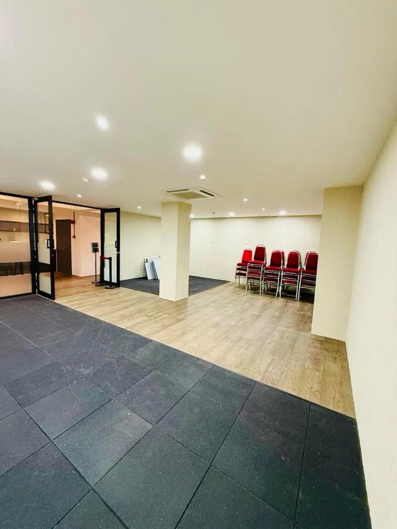 Fitness centre/facilities in Hotel Kristal