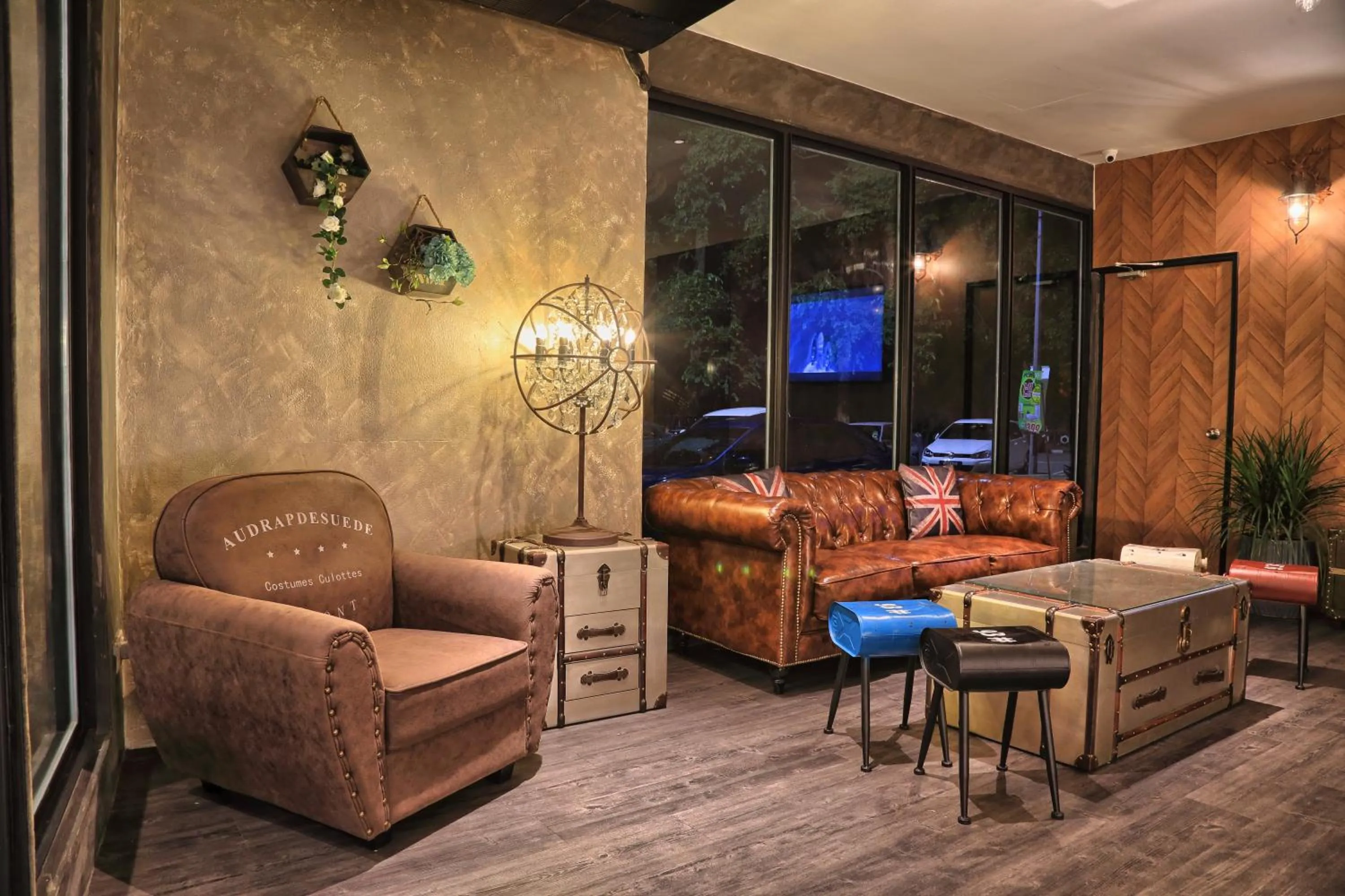 Lobby or reception in Hotel Kristal