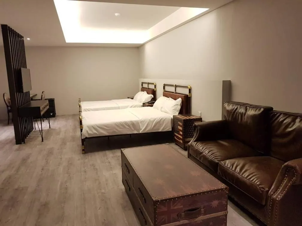 Bed in Hotel Kristal