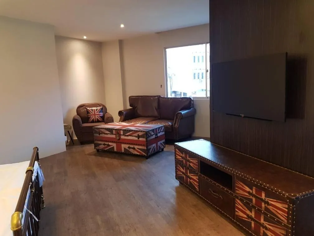 Bed in Hotel Kristal