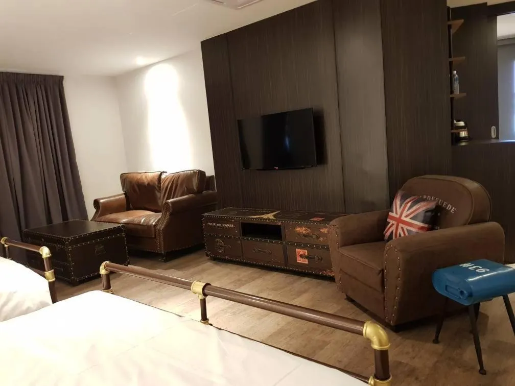 Bed in Hotel Kristal